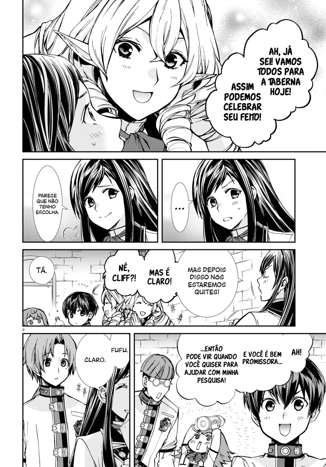 Mushoku Tensei Capítulo 86 Página 8