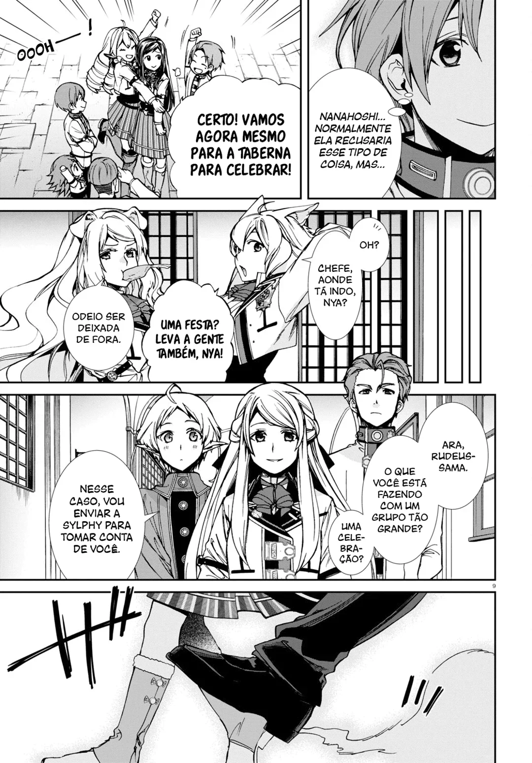 Mushoku Tensei Capítulo 86 Página 9