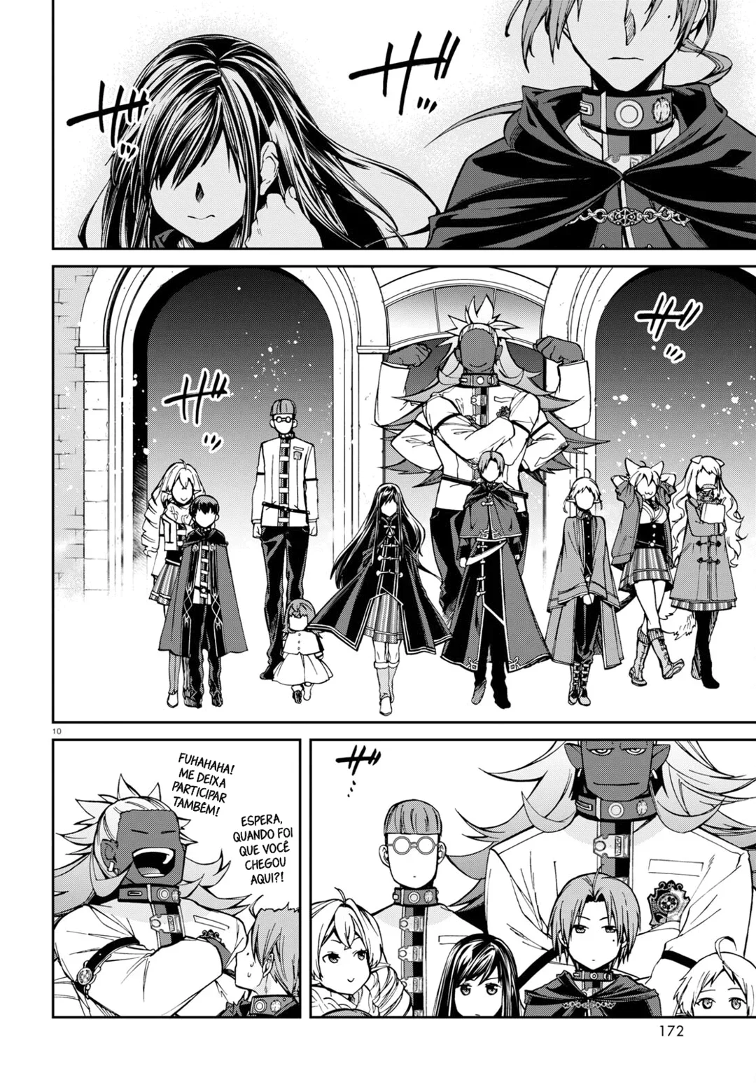 Mushoku Tensei Capítulo 86 Página 10