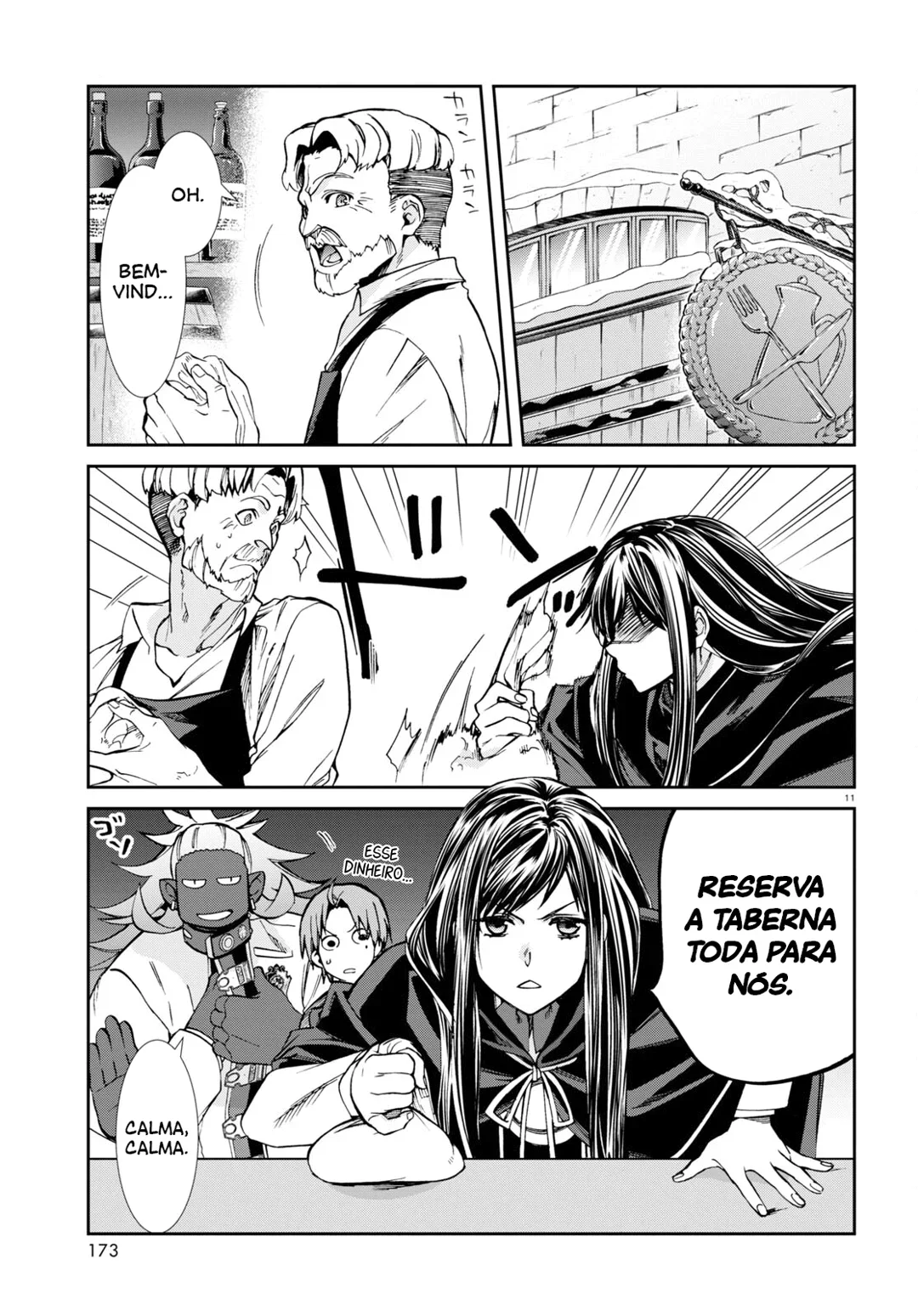 Mushoku Tensei Capítulo 86 Página 11