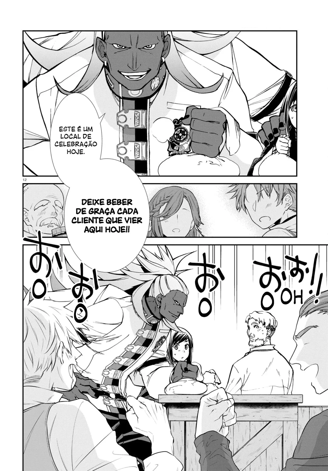 Mushoku Tensei Capítulo 86 Página 12