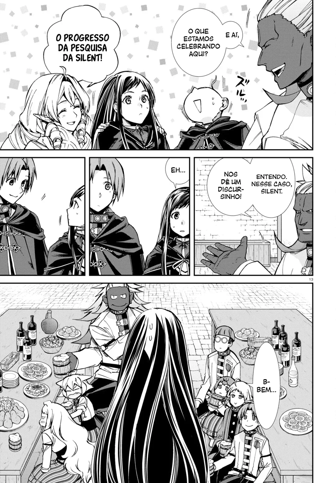 Mushoku Tensei Capítulo 86 Página 13