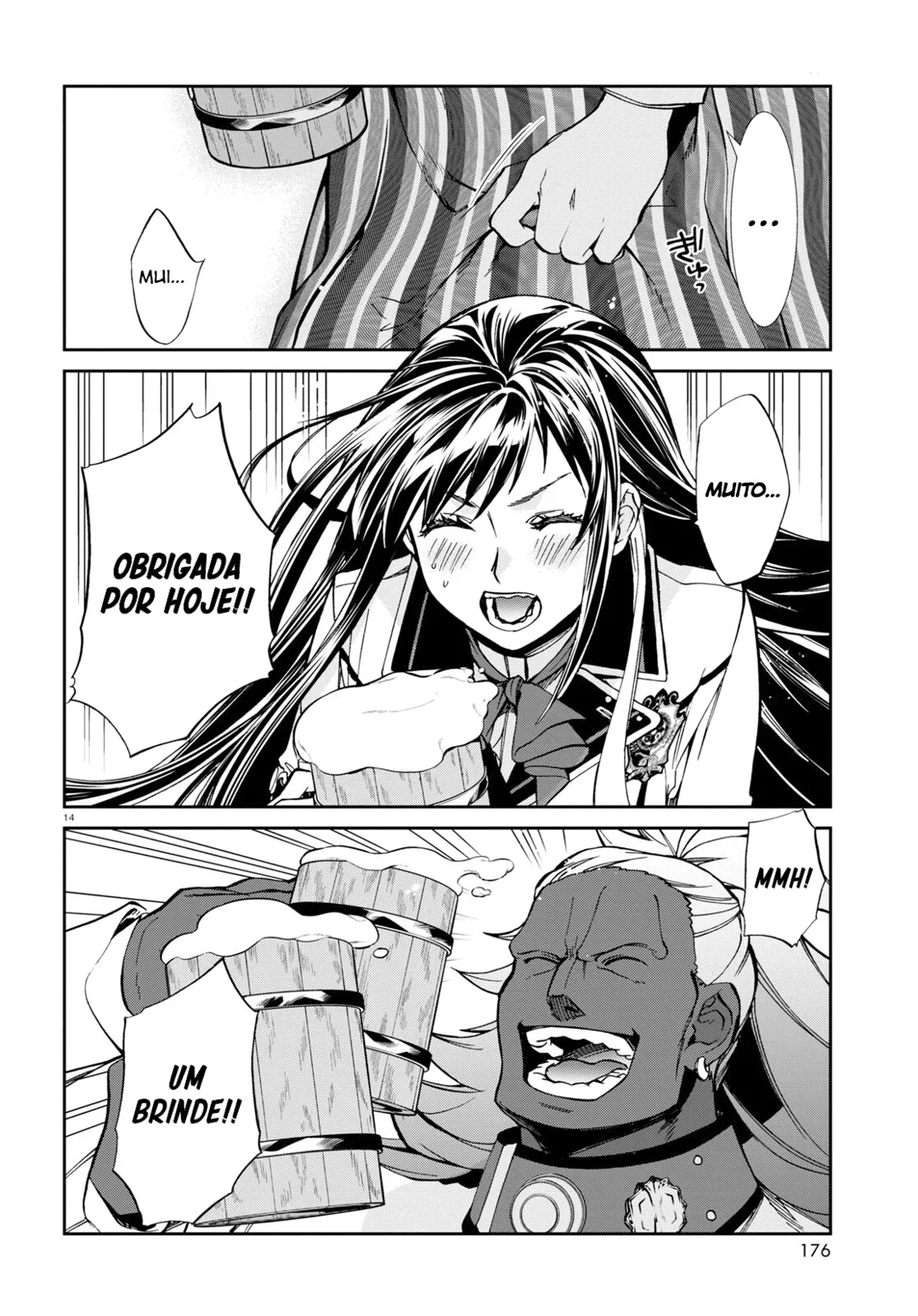 Mushoku Tensei Capítulo 86 Página 14