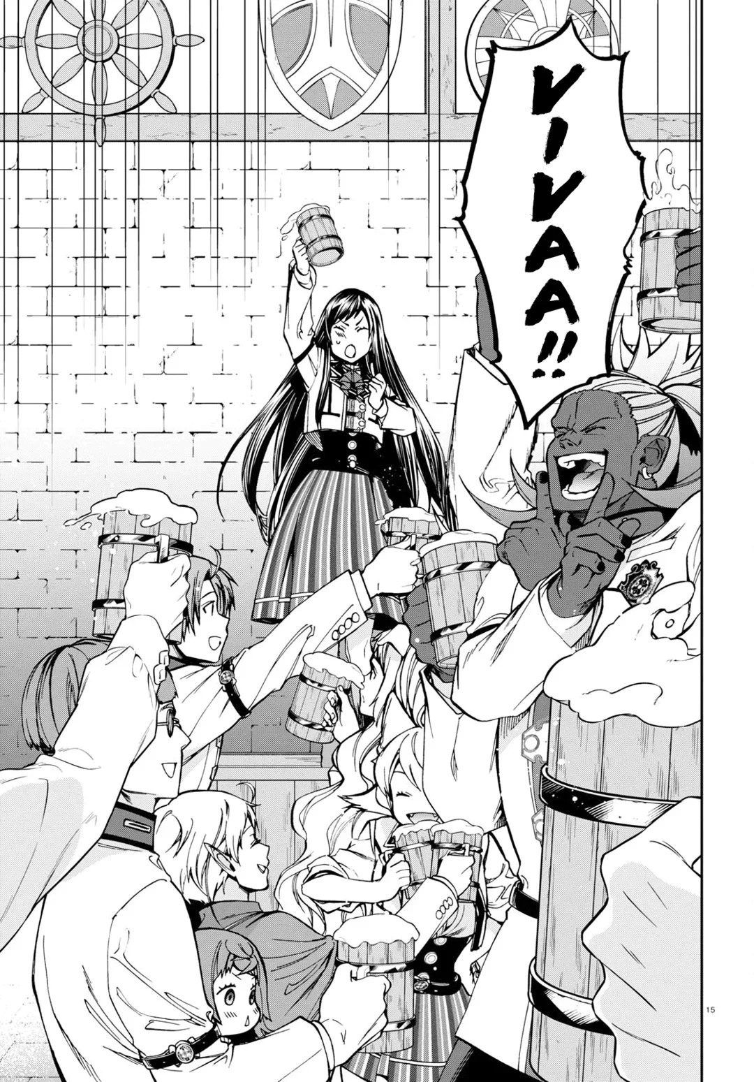 Mushoku Tensei Capítulo 86 Página 15