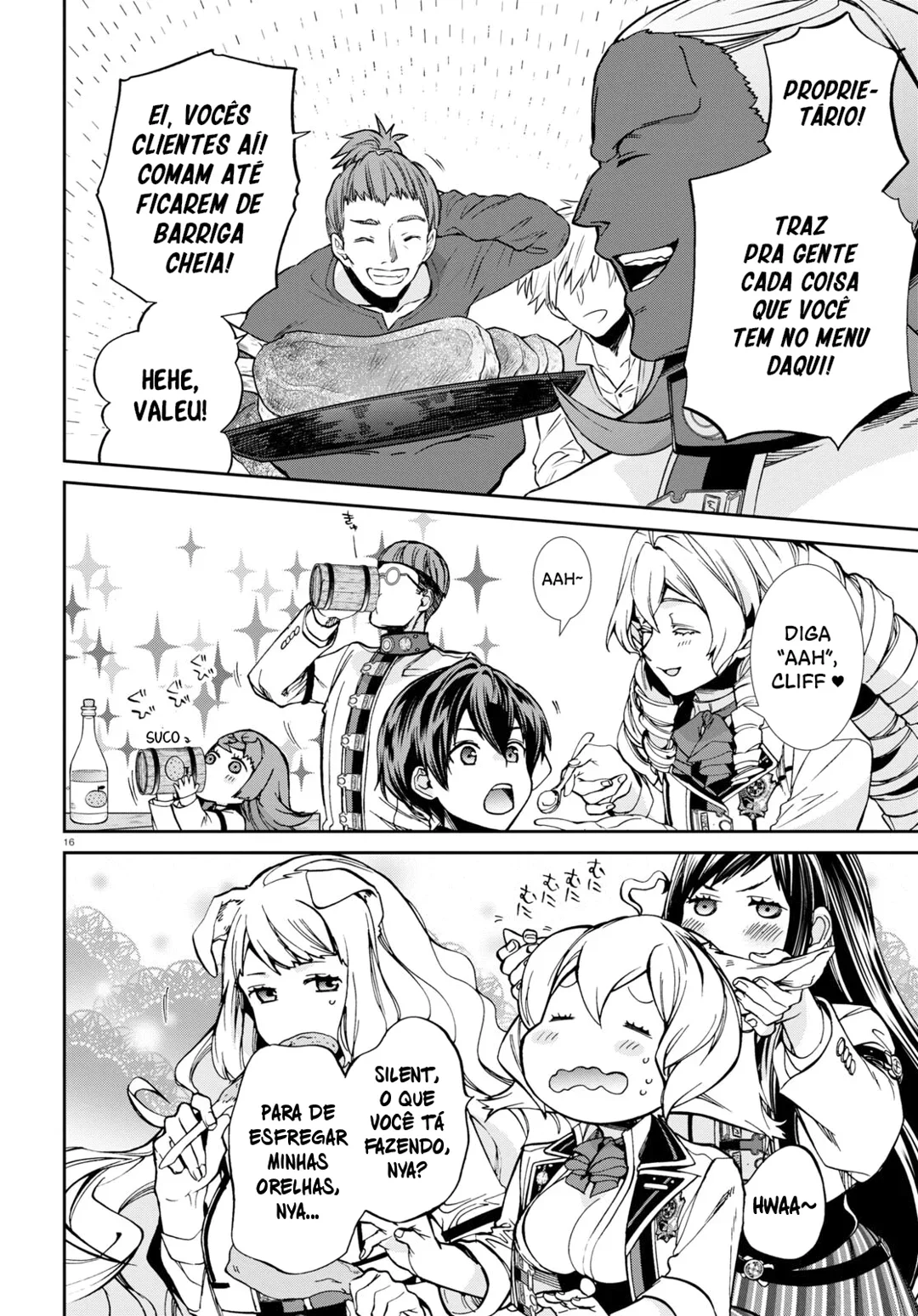 Mushoku Tensei Capítulo 86 Página 16