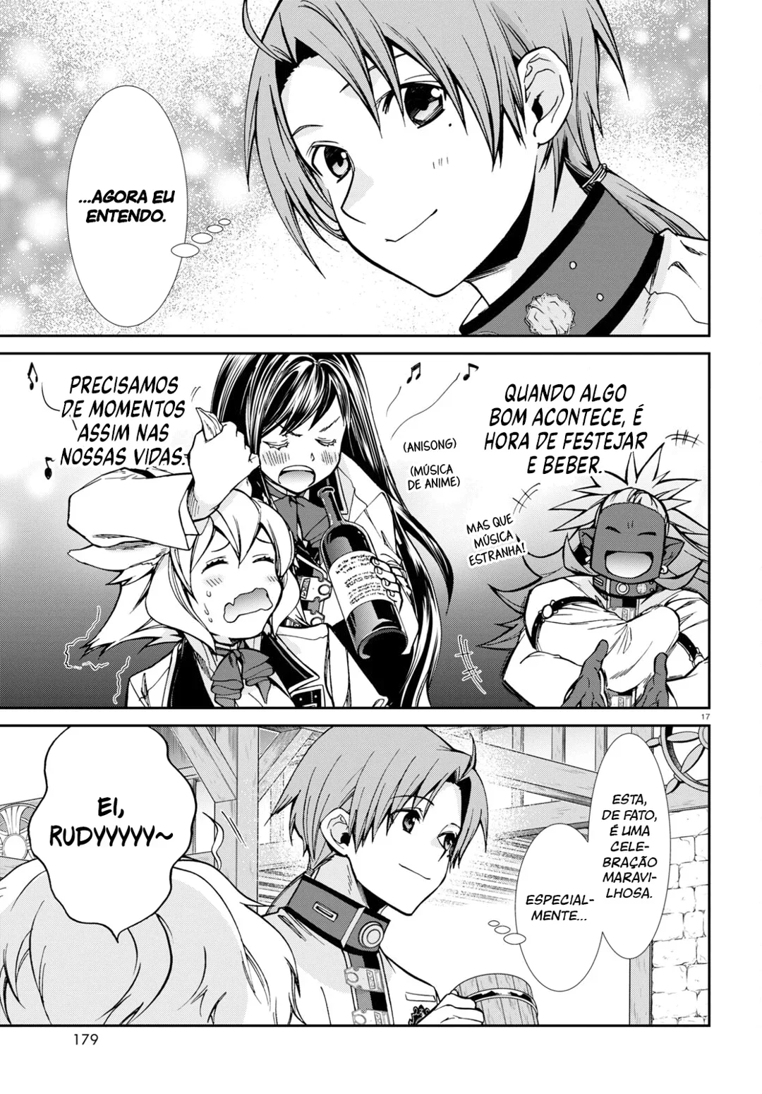 Mushoku Tensei Capítulo 86 Página 17