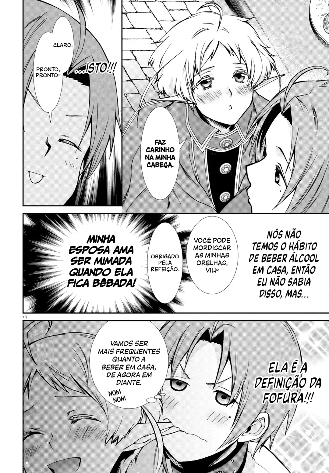 Mushoku Tensei Capítulo 86 Página 18