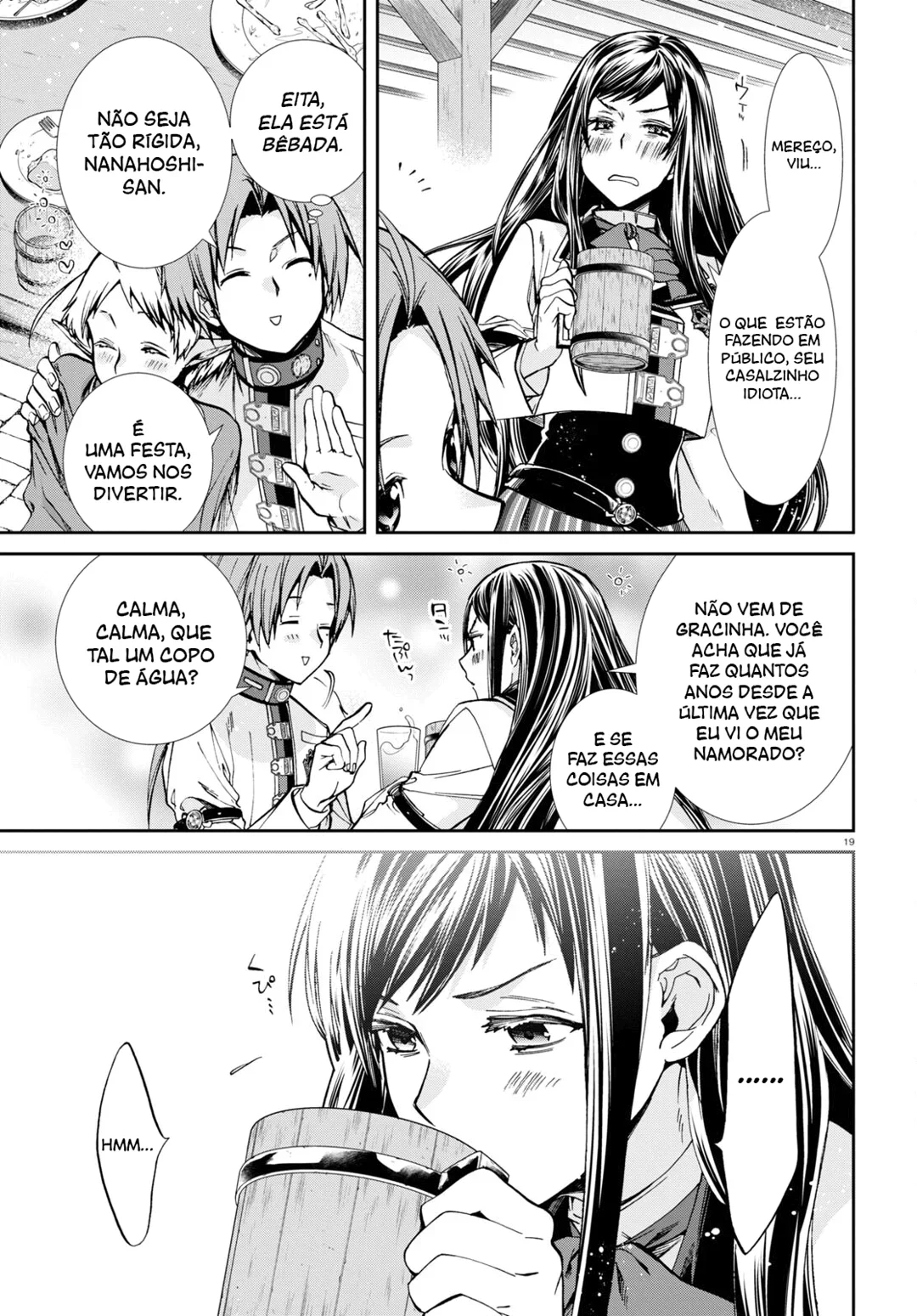 Mushoku Tensei Capítulo 86 Página 19