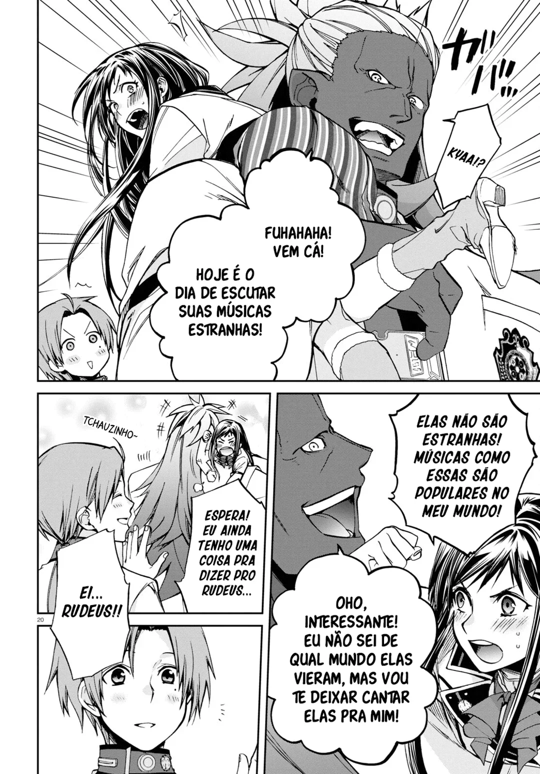 Mushoku Tensei Capítulo 86 Página 20