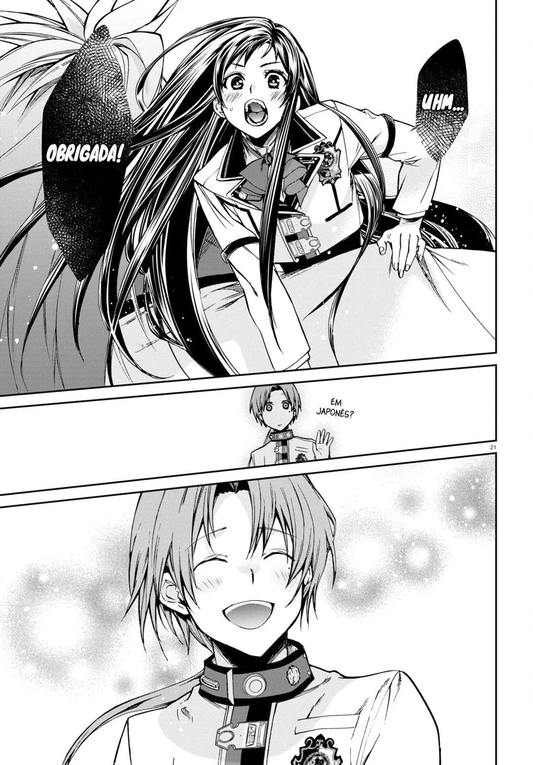 Mushoku Tensei Capítulo 86 Página 21