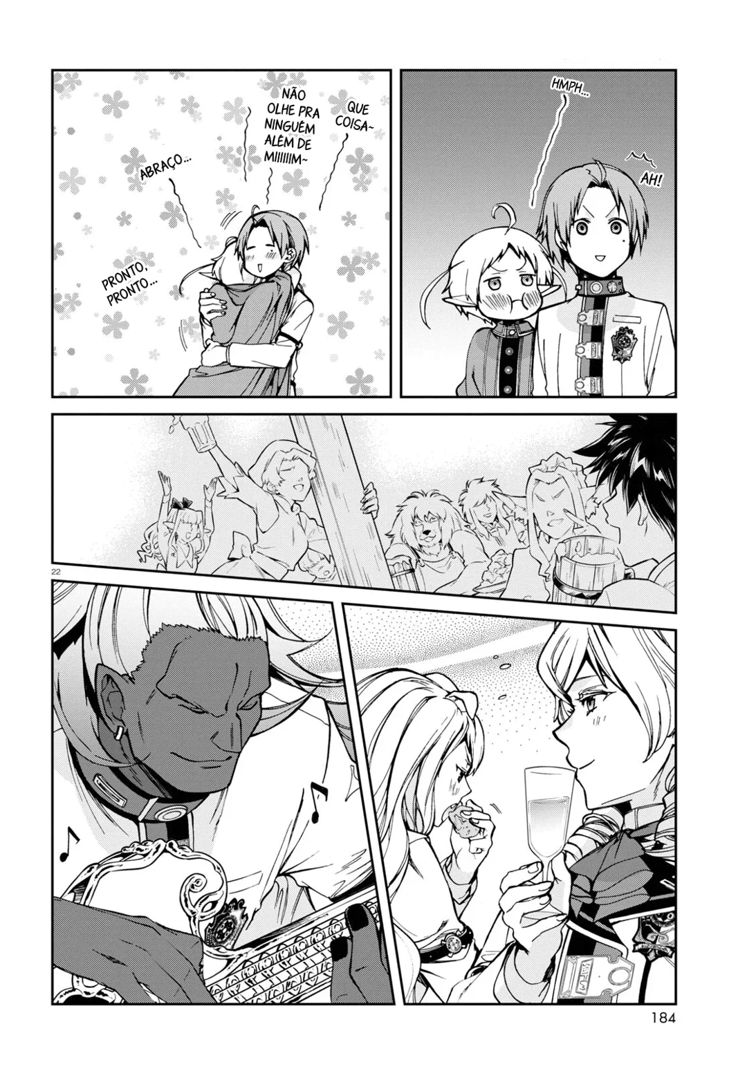 Mushoku Tensei Capítulo 86 Página 22
