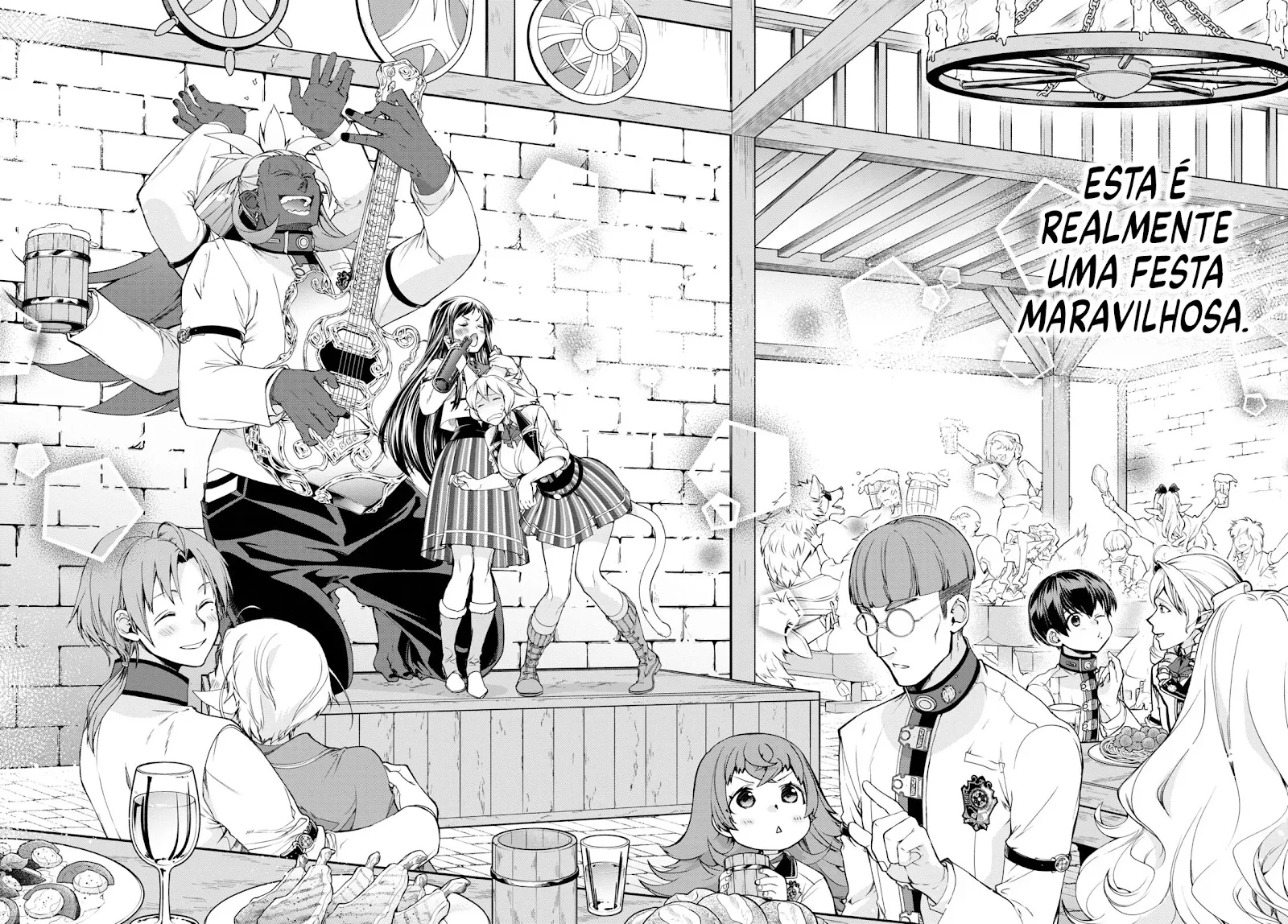 Mushoku Tensei Capítulo 86 Página 24