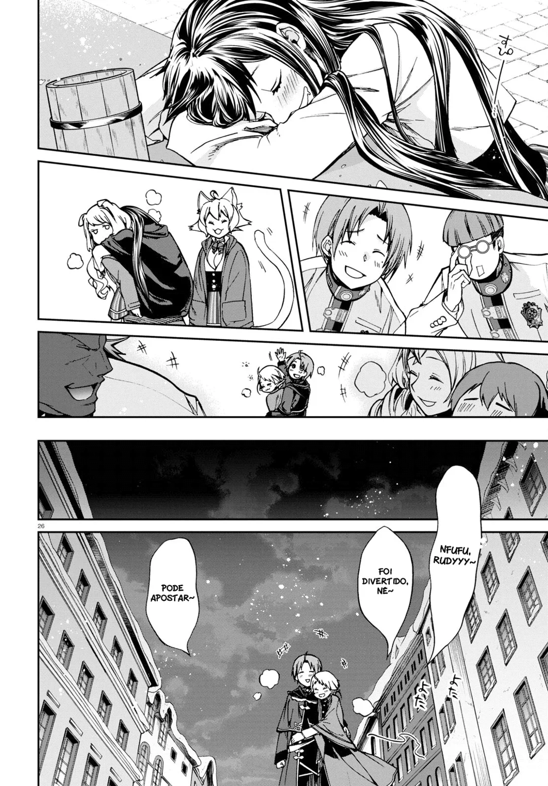 Mushoku Tensei Capítulo 86 Página 25