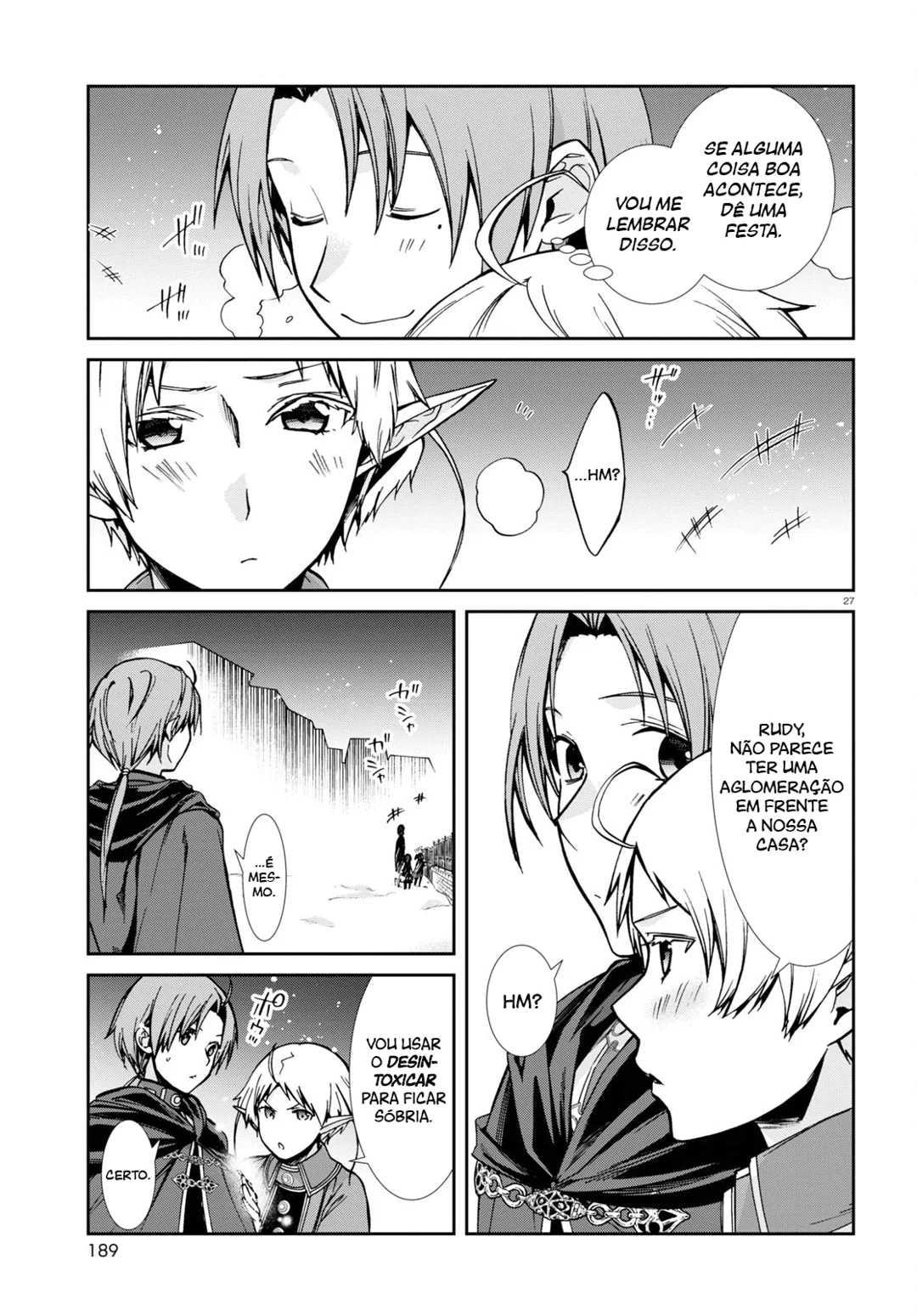 Mushoku Tensei Capítulo 86 Página 26
