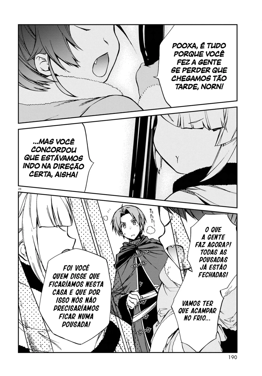 Mushoku Tensei Capítulo 86 Página 27