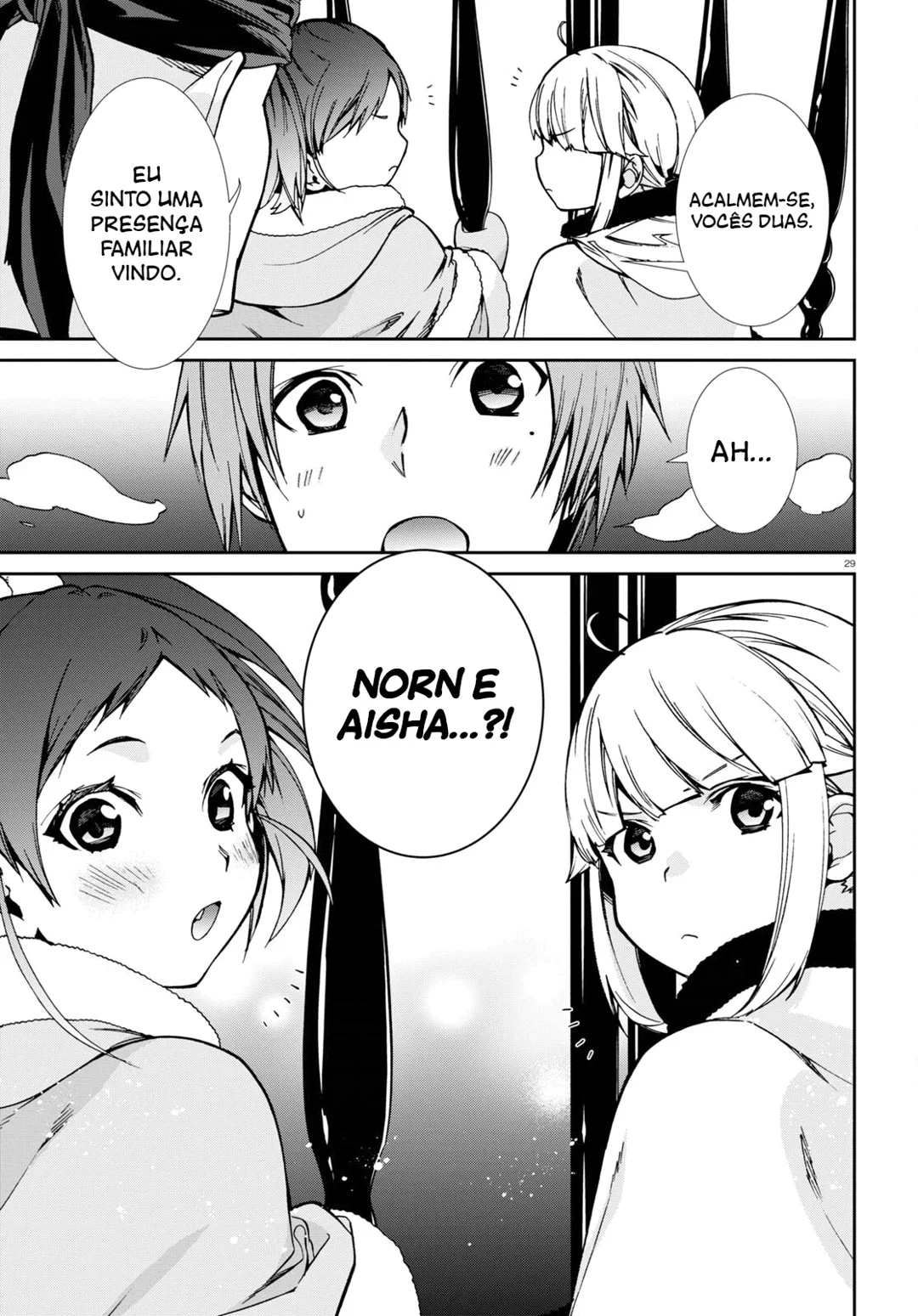Mushoku Tensei Capítulo 86 Página 28