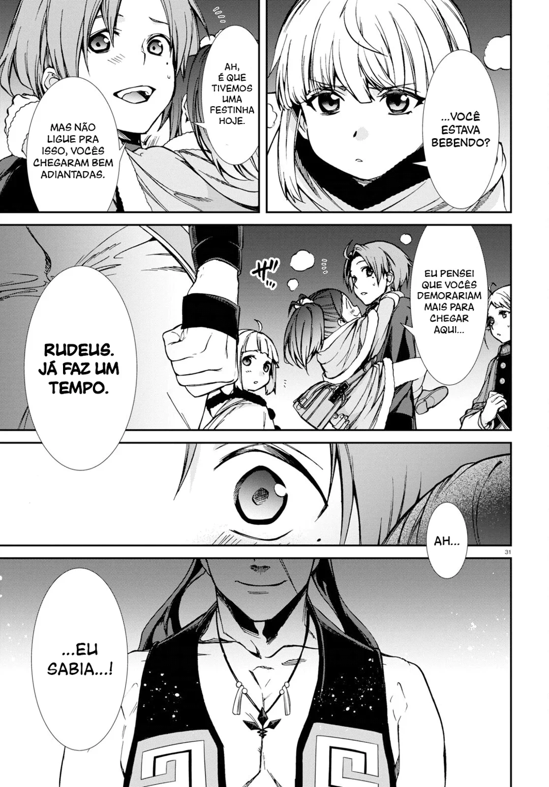 Mushoku Tensei Capítulo 86 Página 30