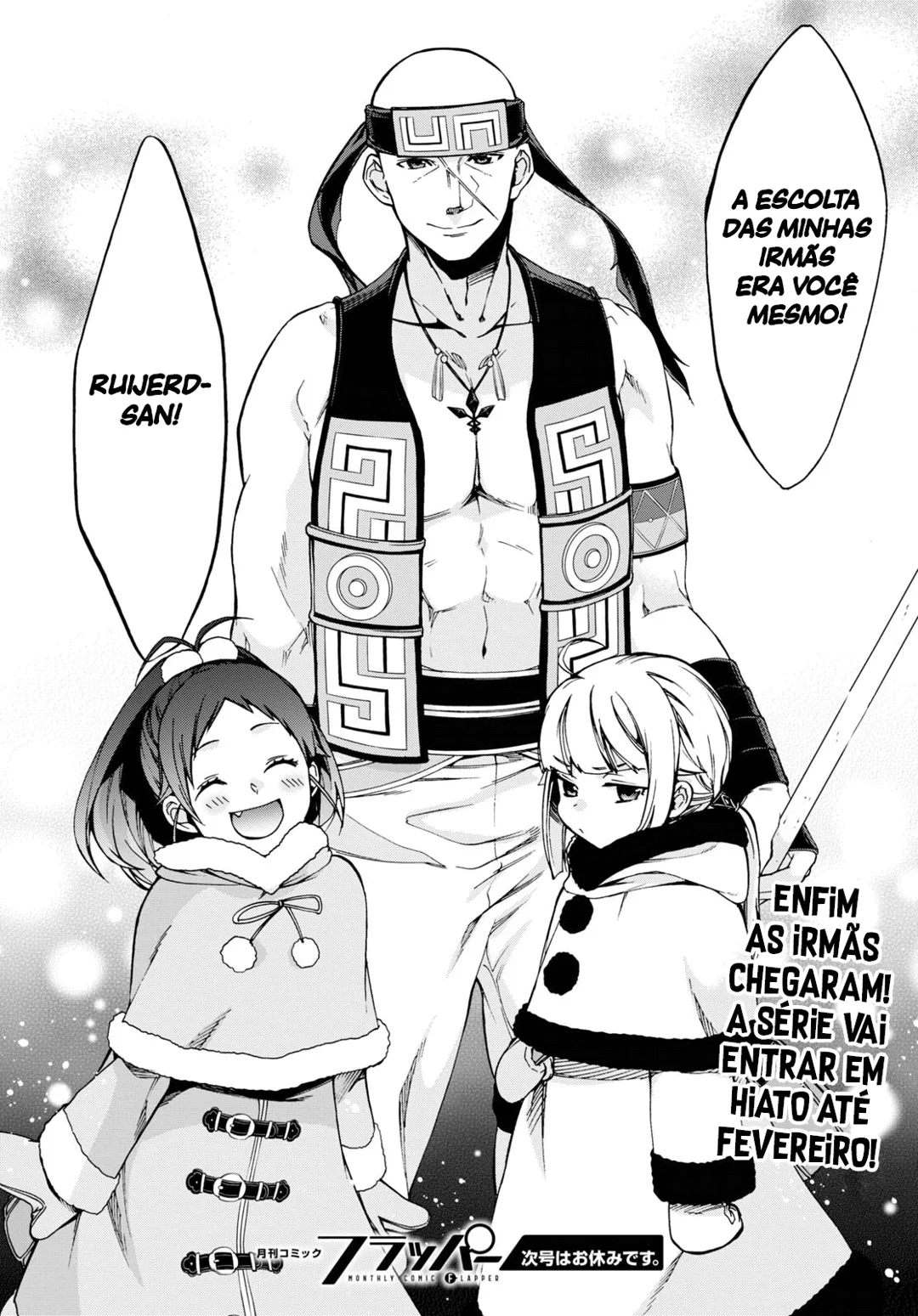 Mushoku Tensei Capítulo 86 Página 31