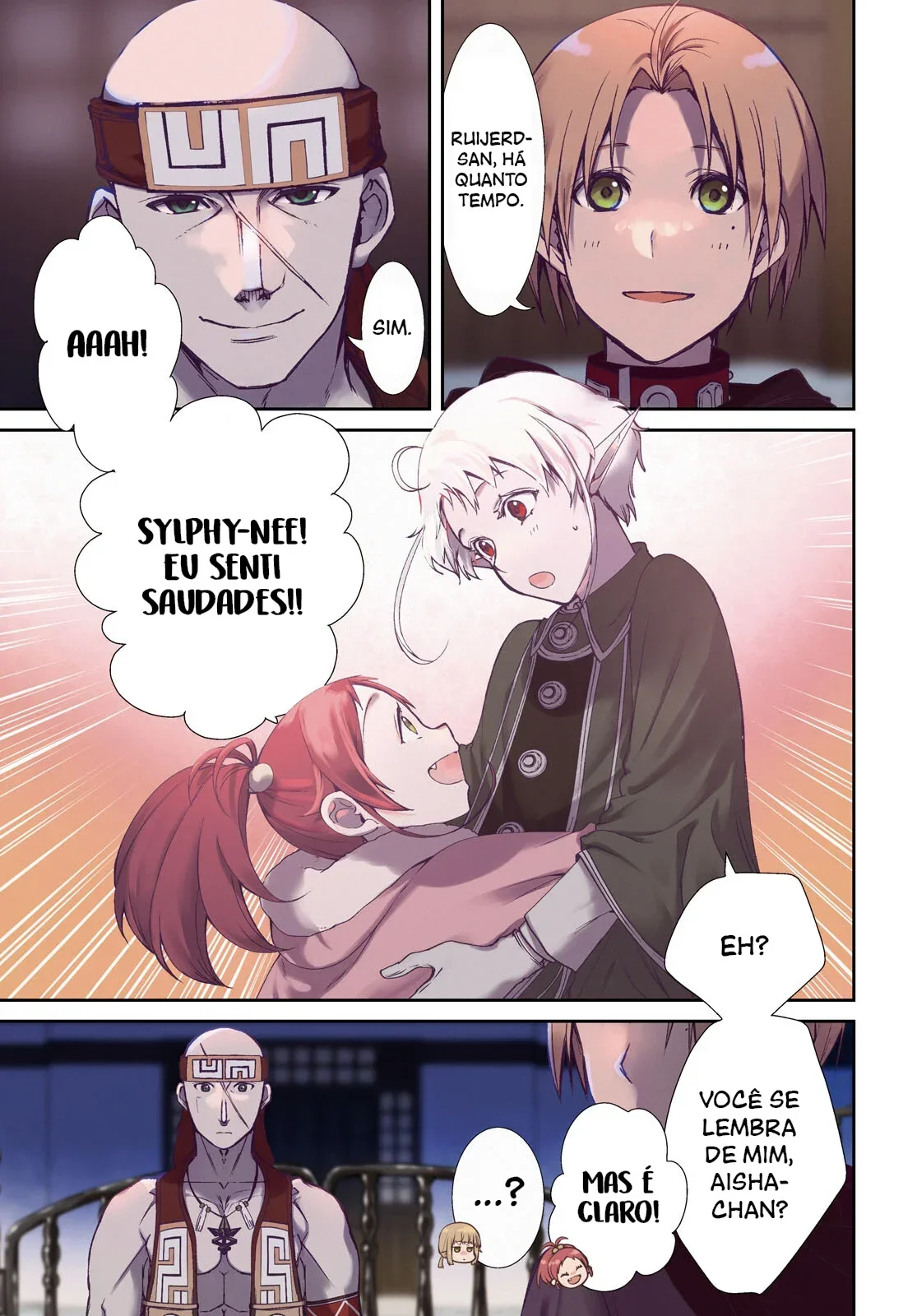 Mushoku Tensei Capítulo 87 Página 2