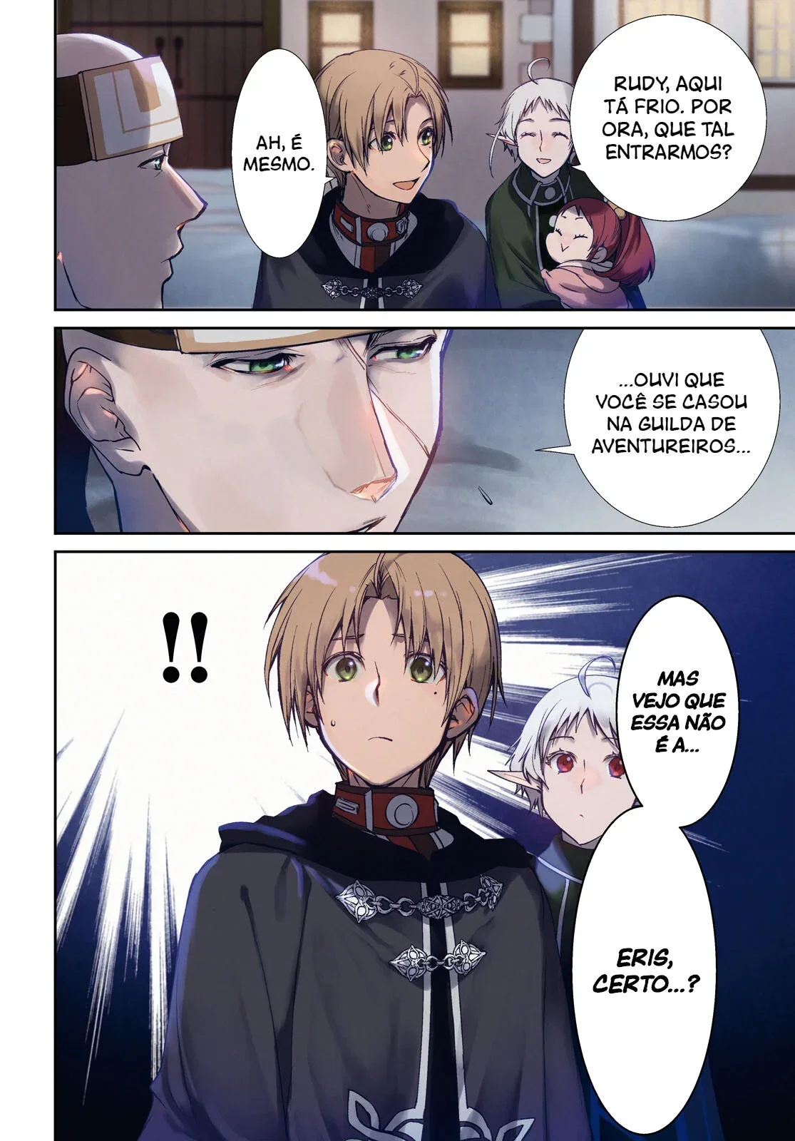 Mushoku Tensei Capítulo 87 Página 4