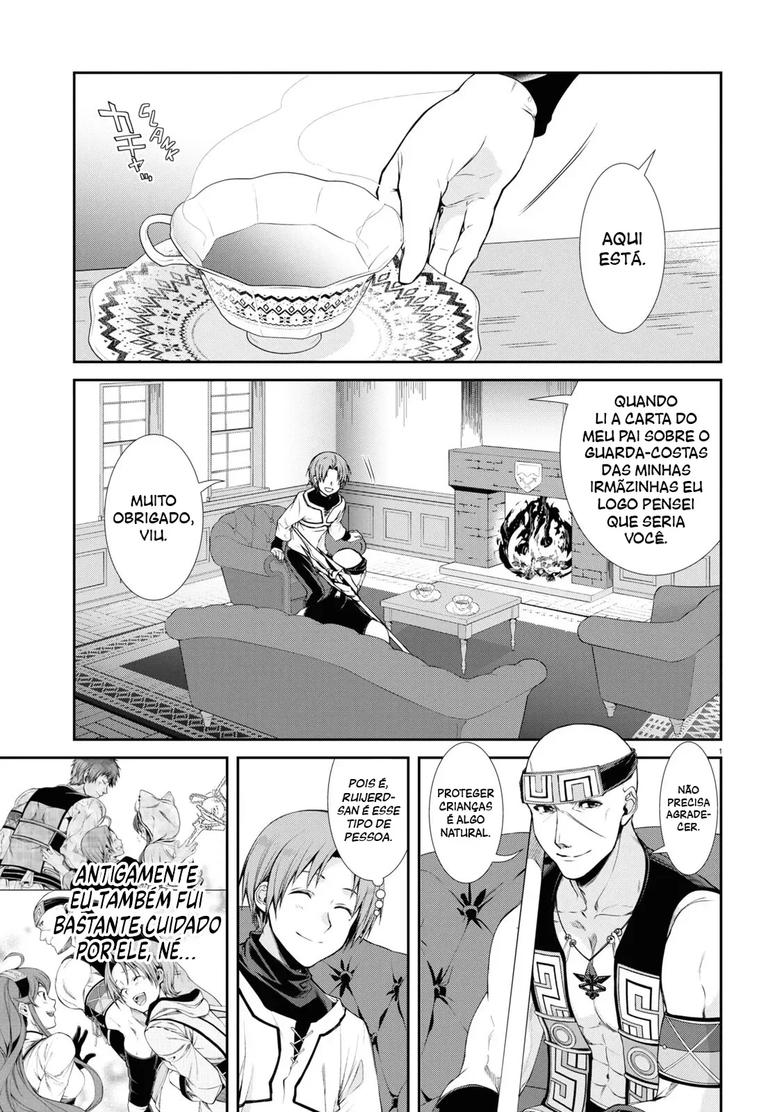 Mushoku Tensei Capítulo 87 Página 5