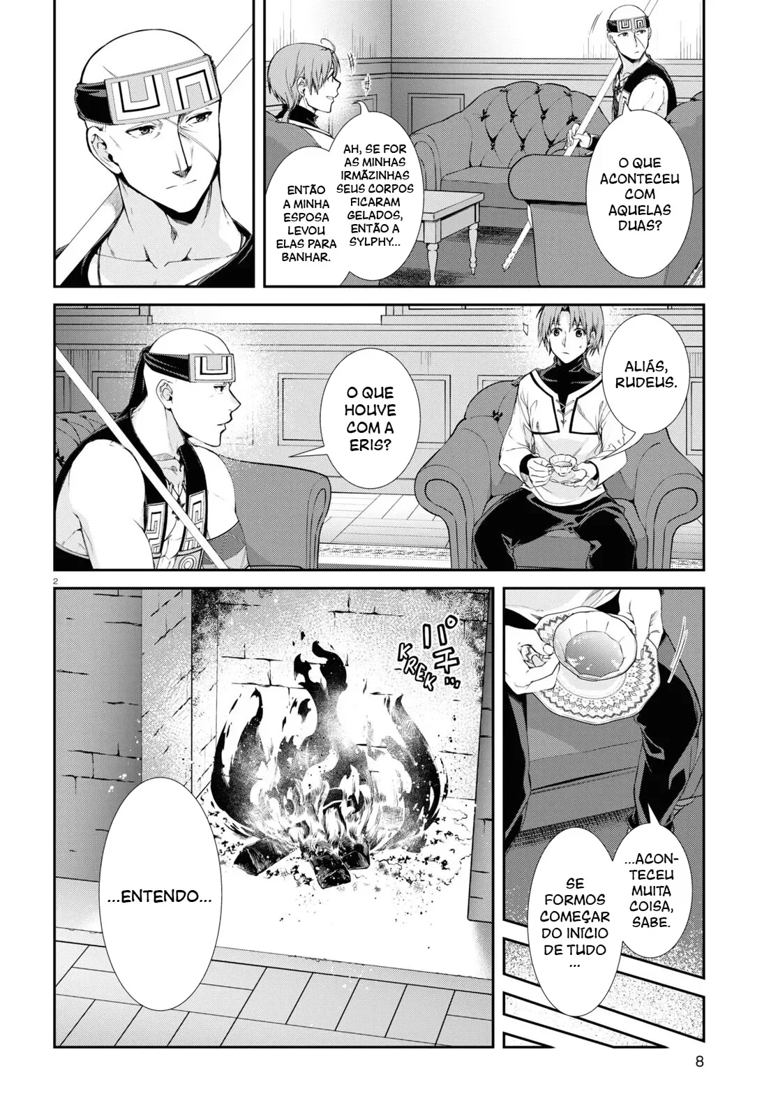 Mushoku Tensei Capítulo 87 Página 6