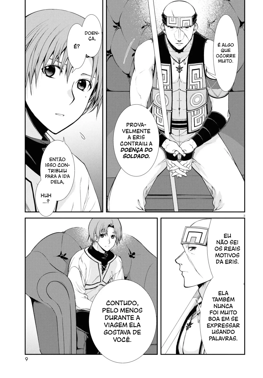 Mushoku Tensei Capítulo 87 Página 7