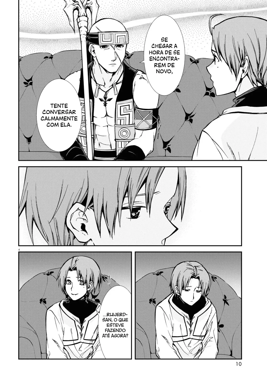 Mushoku Tensei Capítulo 87 Página 8