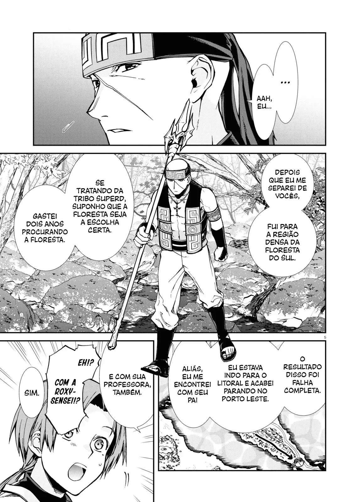 Mushoku Tensei Capítulo 87 Página 9