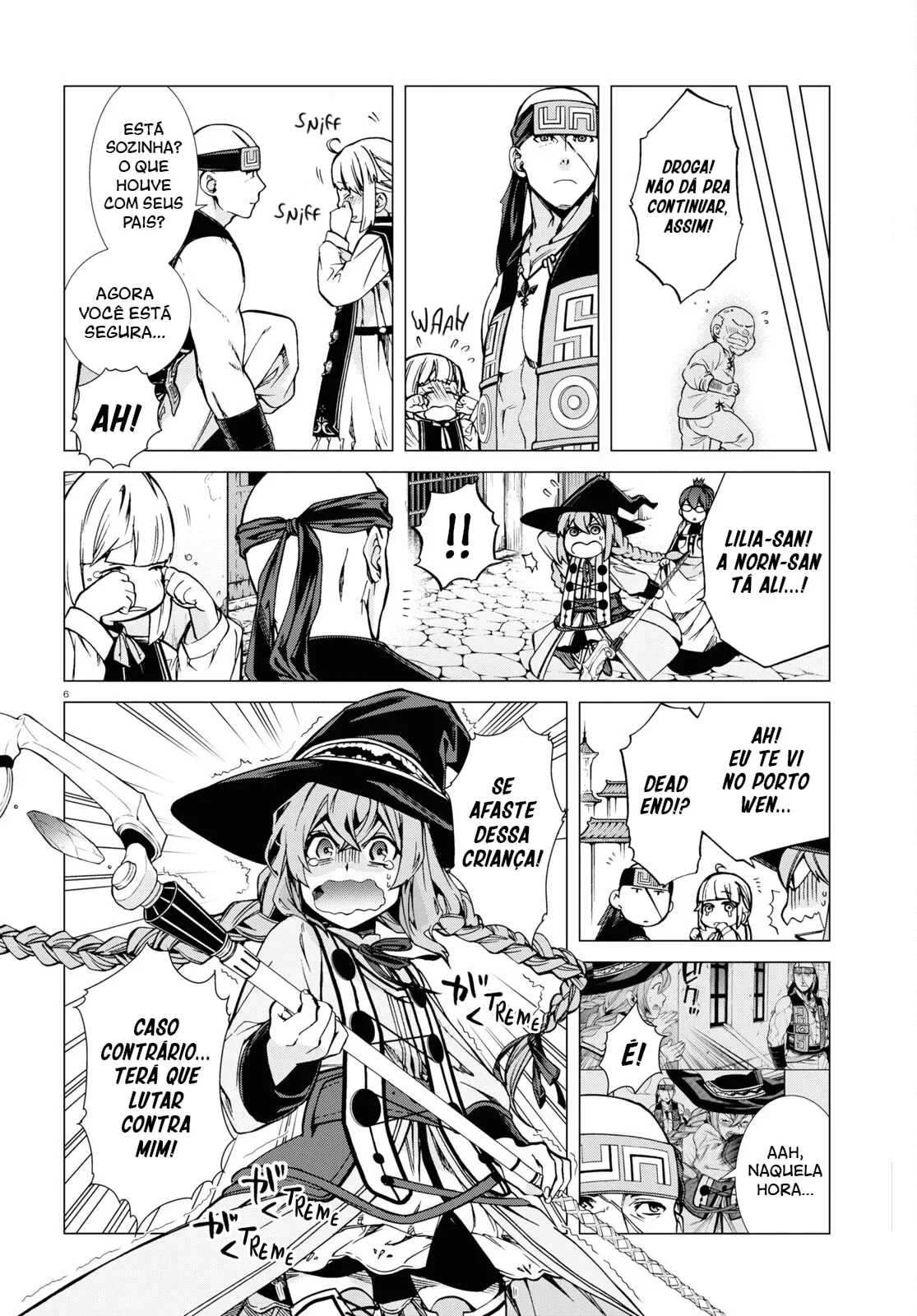 Mushoku Tensei Capítulo 87 Página 10
