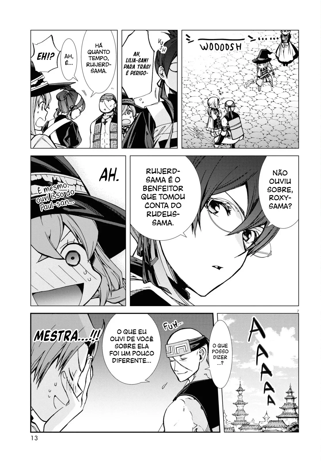 Mushoku Tensei Capítulo 87 Página 11