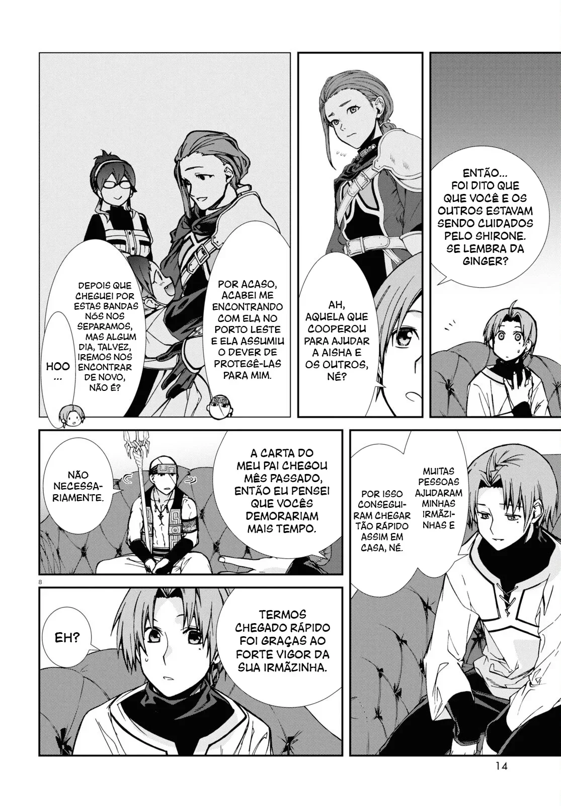 Mushoku Tensei Capítulo 87 Página 12