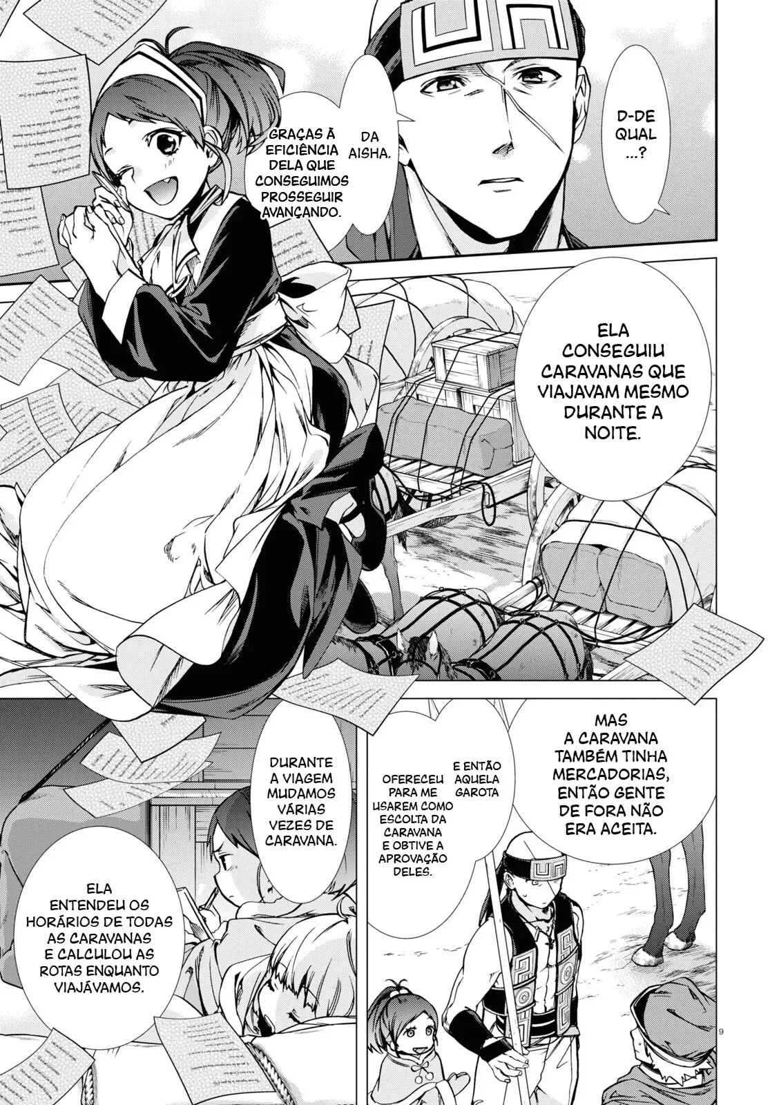 Mushoku Tensei Capítulo 87 Página 13