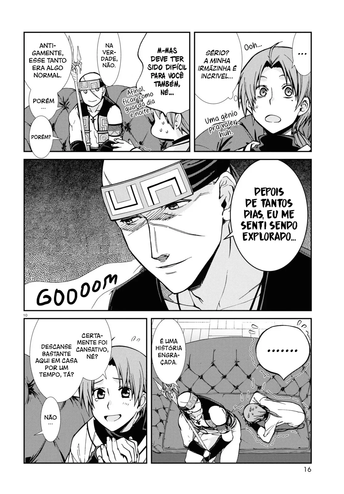 Mushoku Tensei Capítulo 87 Página 14