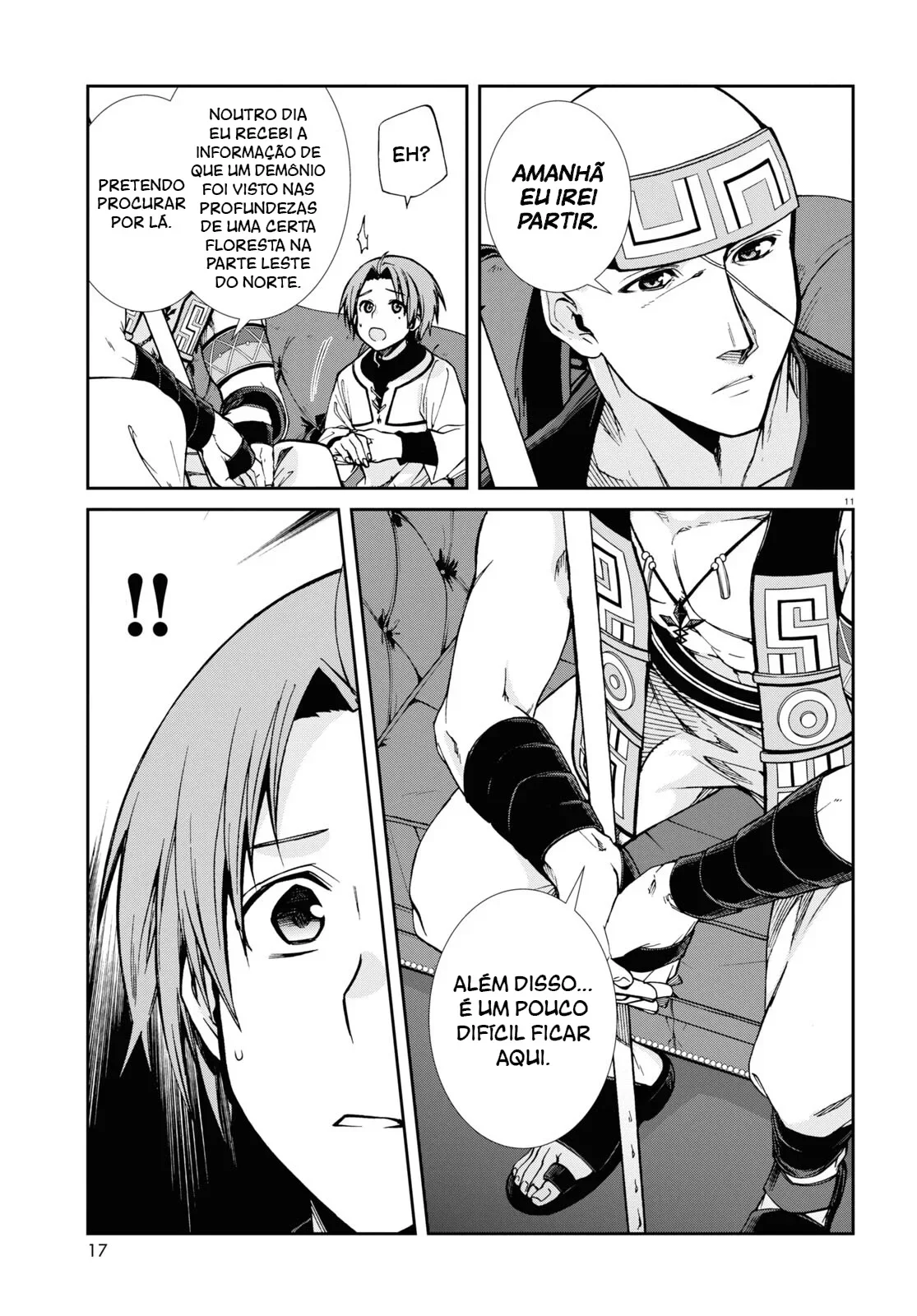 Mushoku Tensei Capítulo 87 Página 15