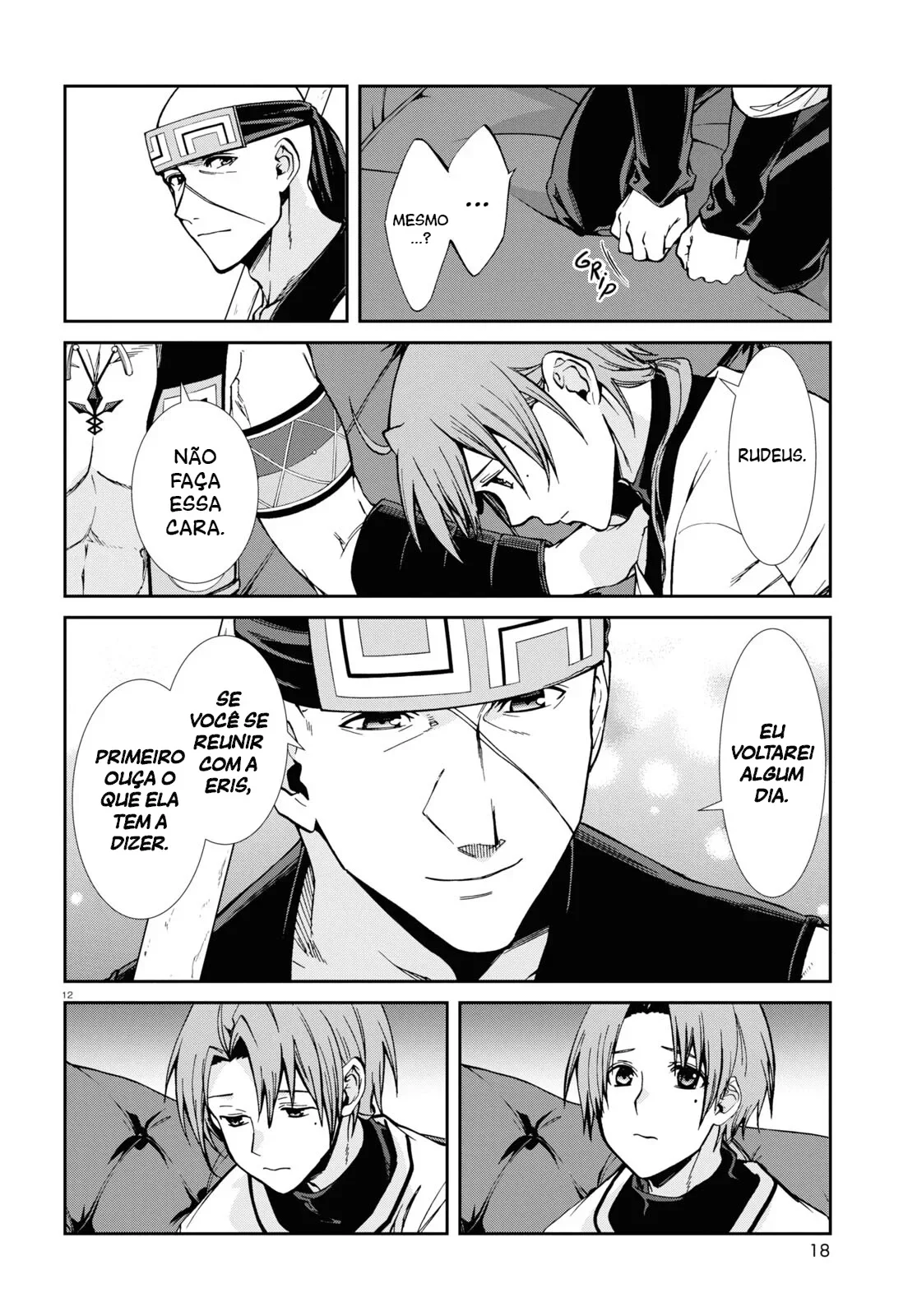 Mushoku Tensei Capítulo 87 Página 16