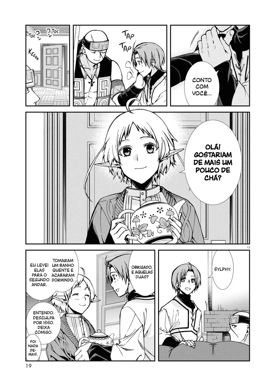 Mushoku Tensei Capítulo 87 Página 17