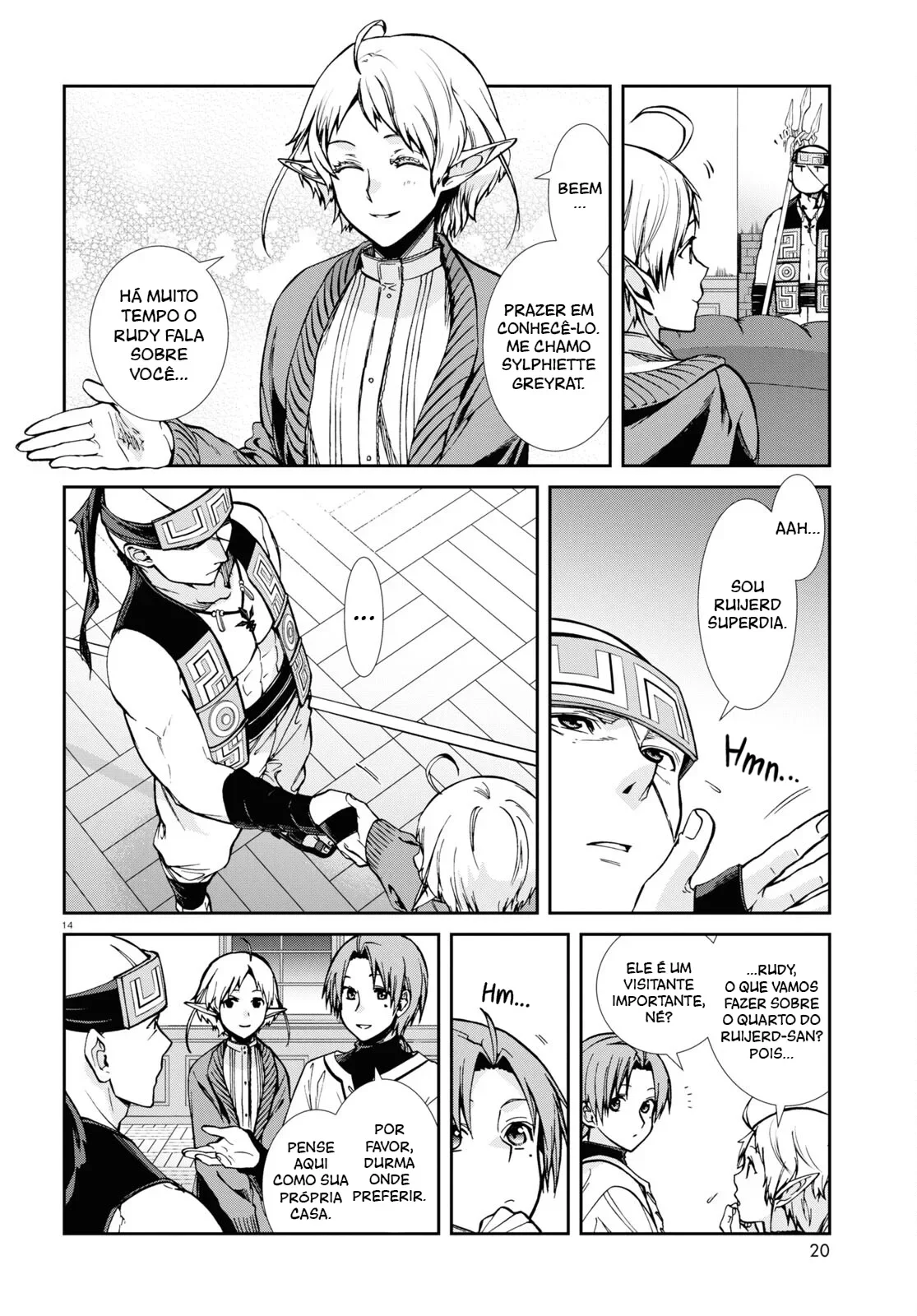 Mushoku Tensei Capítulo 87 Página 18