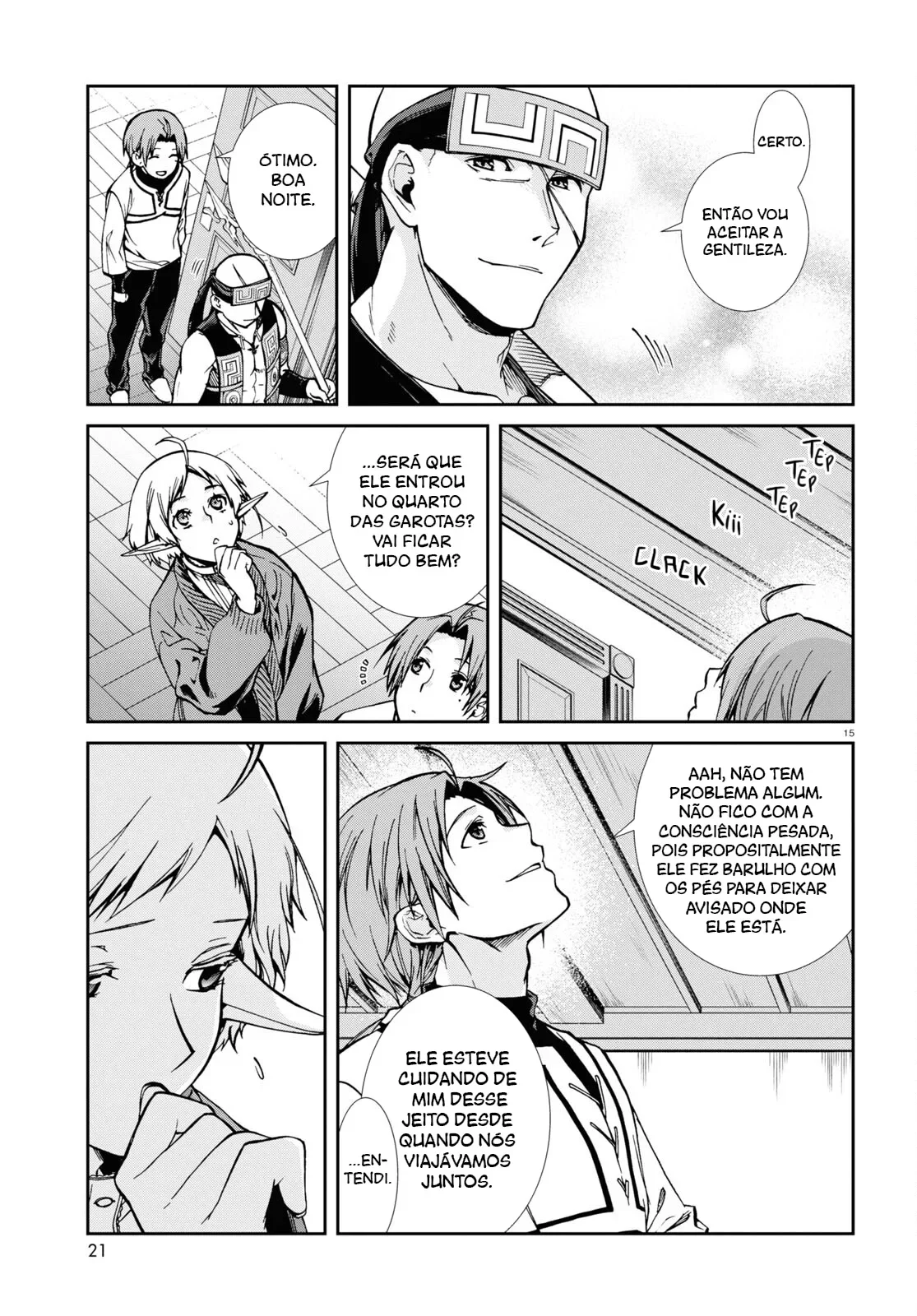 Mushoku Tensei Capítulo 87 Página 19