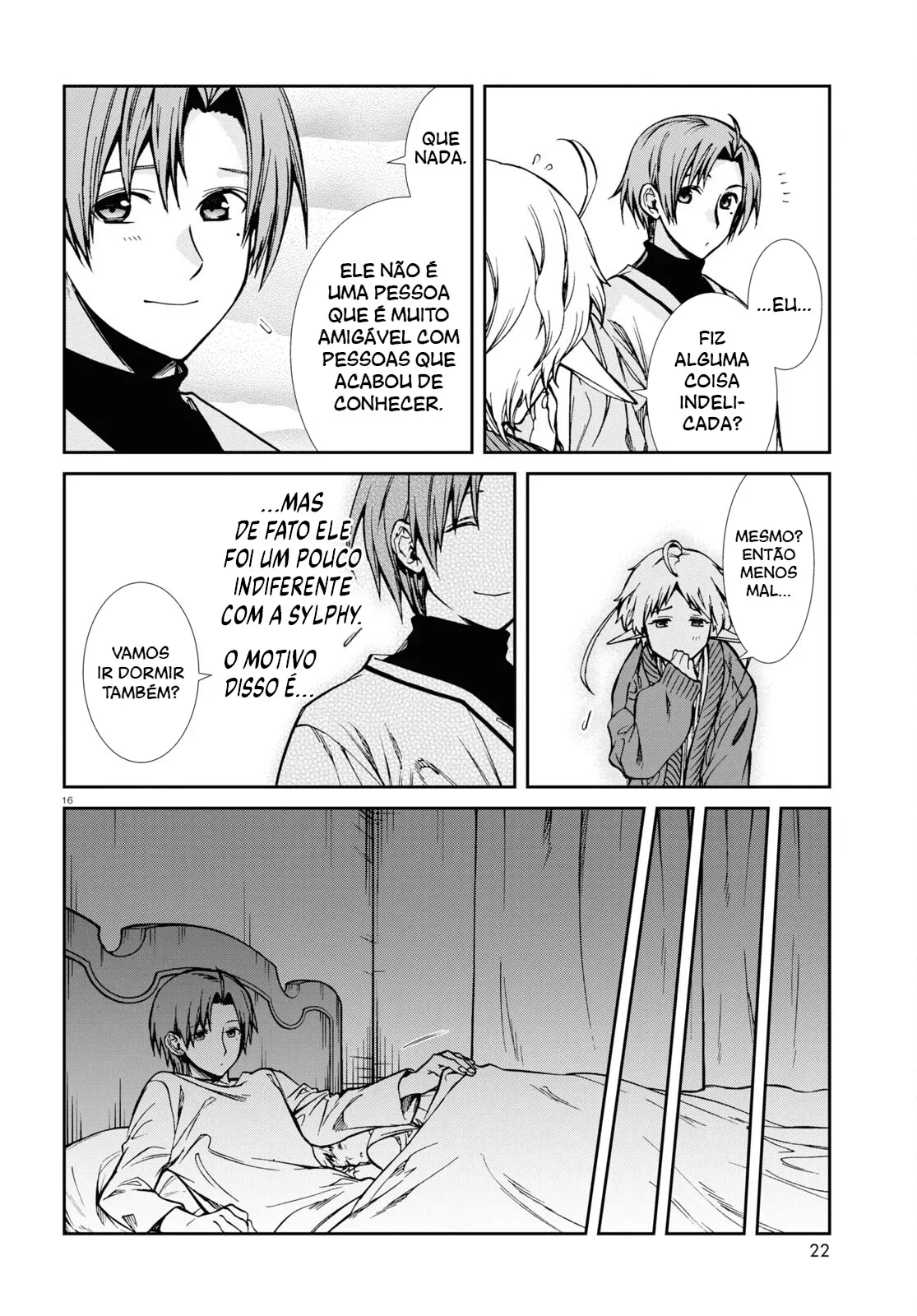Mushoku Tensei Capítulo 87 Página 20