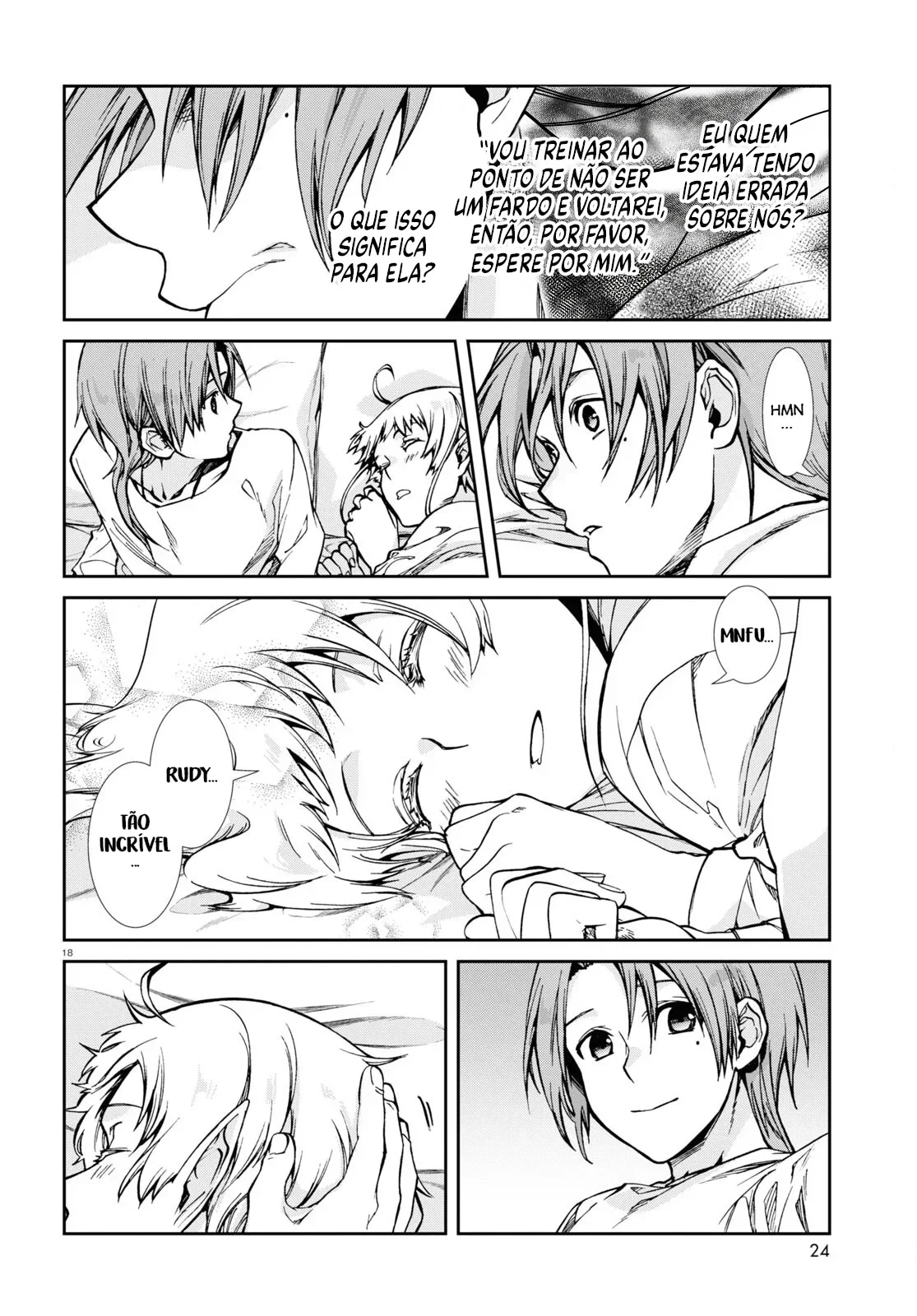 Mushoku Tensei Capítulo 87 Página 22
