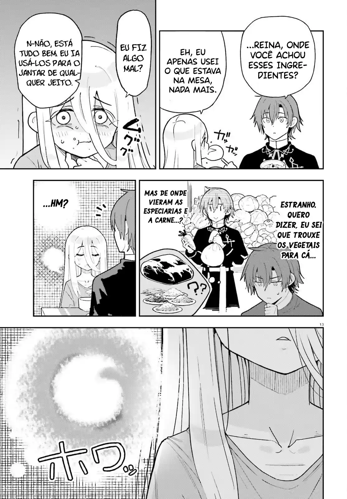 Mob Shisai dakedo, Kono Sekai ga Otome Jogo dato Kizuita node Heroine o Ikusei Shimasu Capítulo 3 Página 16