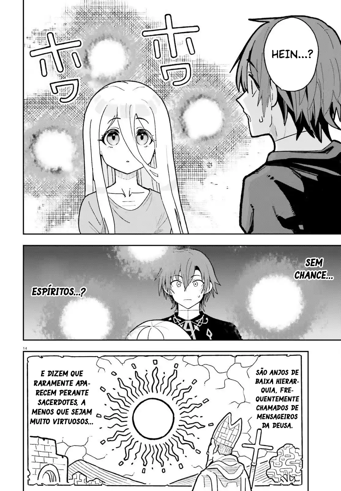 Mob Shisai dakedo, Kono Sekai ga Otome Jogo dato Kizuita node Heroine o Ikusei Shimasu Capítulo 3 Página 17