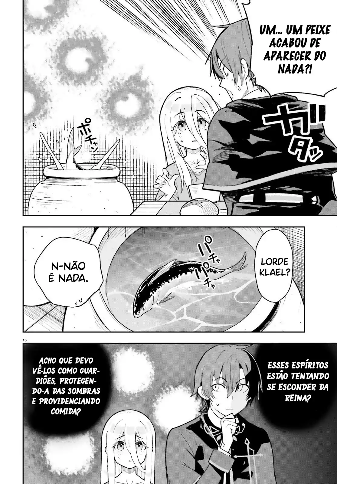 Mob Shisai dakedo, Kono Sekai ga Otome Jogo dato Kizuita node Heroine o Ikusei Shimasu Capítulo 3 Página 19