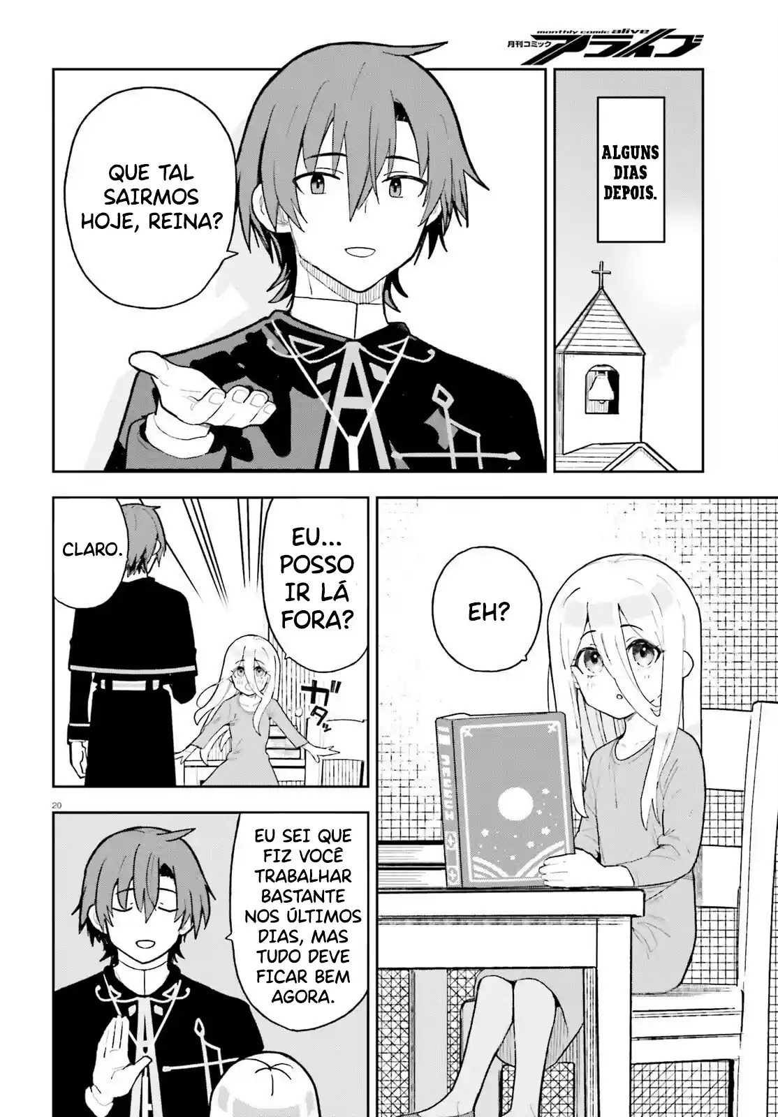 Mob Shisai dakedo, Kono Sekai ga Otome Jogo dato Kizuita node Heroine o Ikusei Shimasu Capítulo 3 Página 23