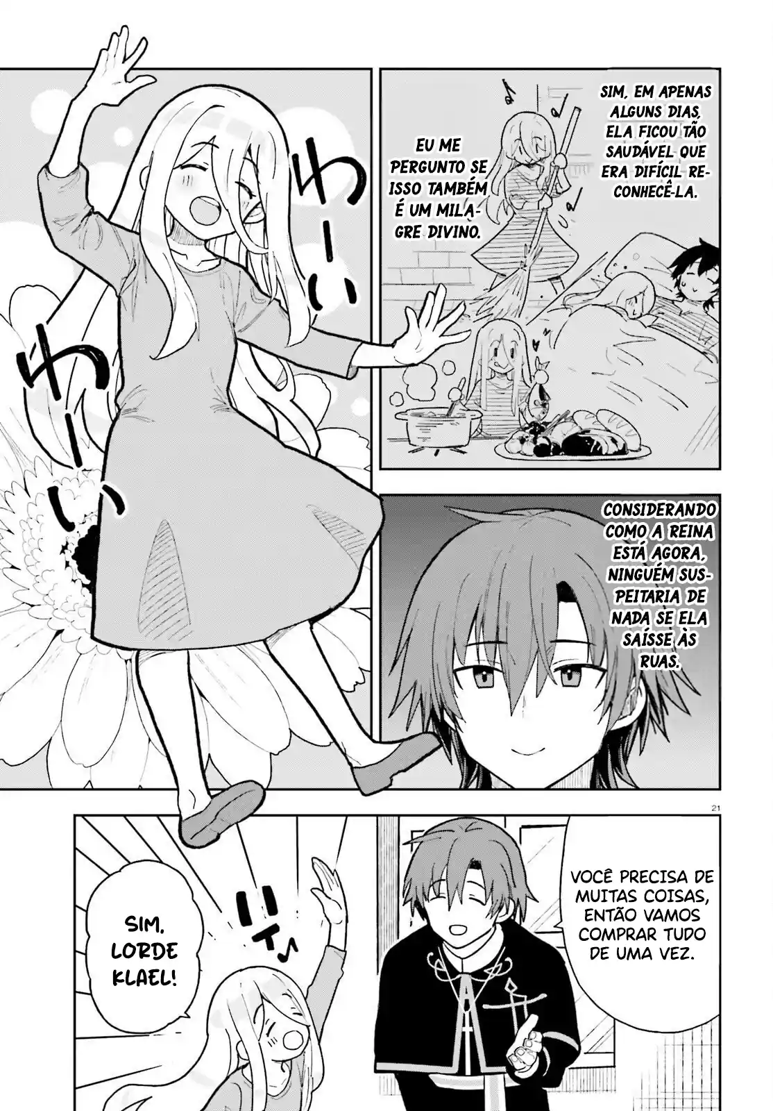 Mob Shisai dakedo, Kono Sekai ga Otome Jogo dato Kizuita node Heroine o Ikusei Shimasu Capítulo 3 Página 24