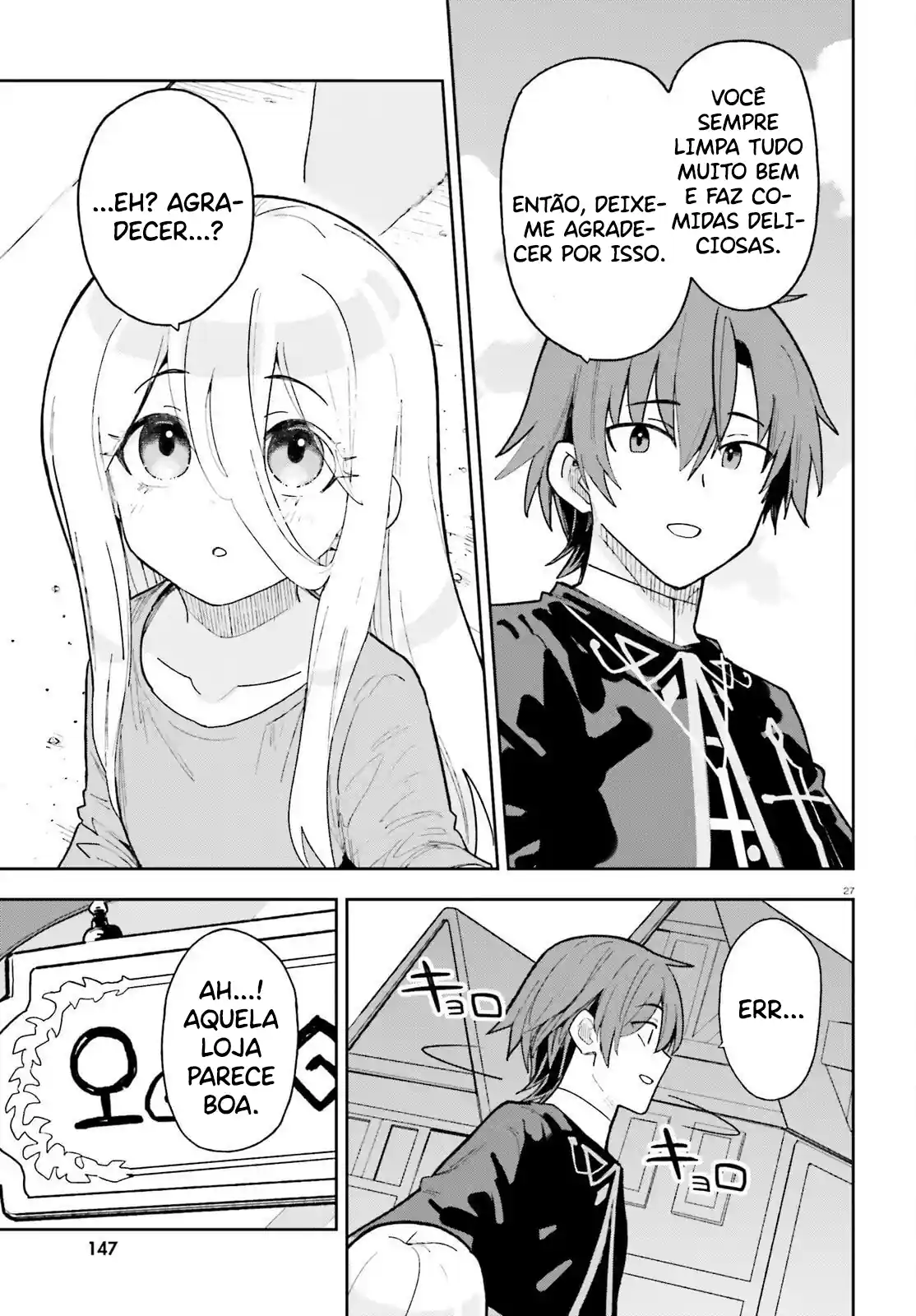 Mob Shisai dakedo, Kono Sekai ga Otome Jogo dato Kizuita node Heroine o Ikusei Shimasu Capítulo 3 Página 30