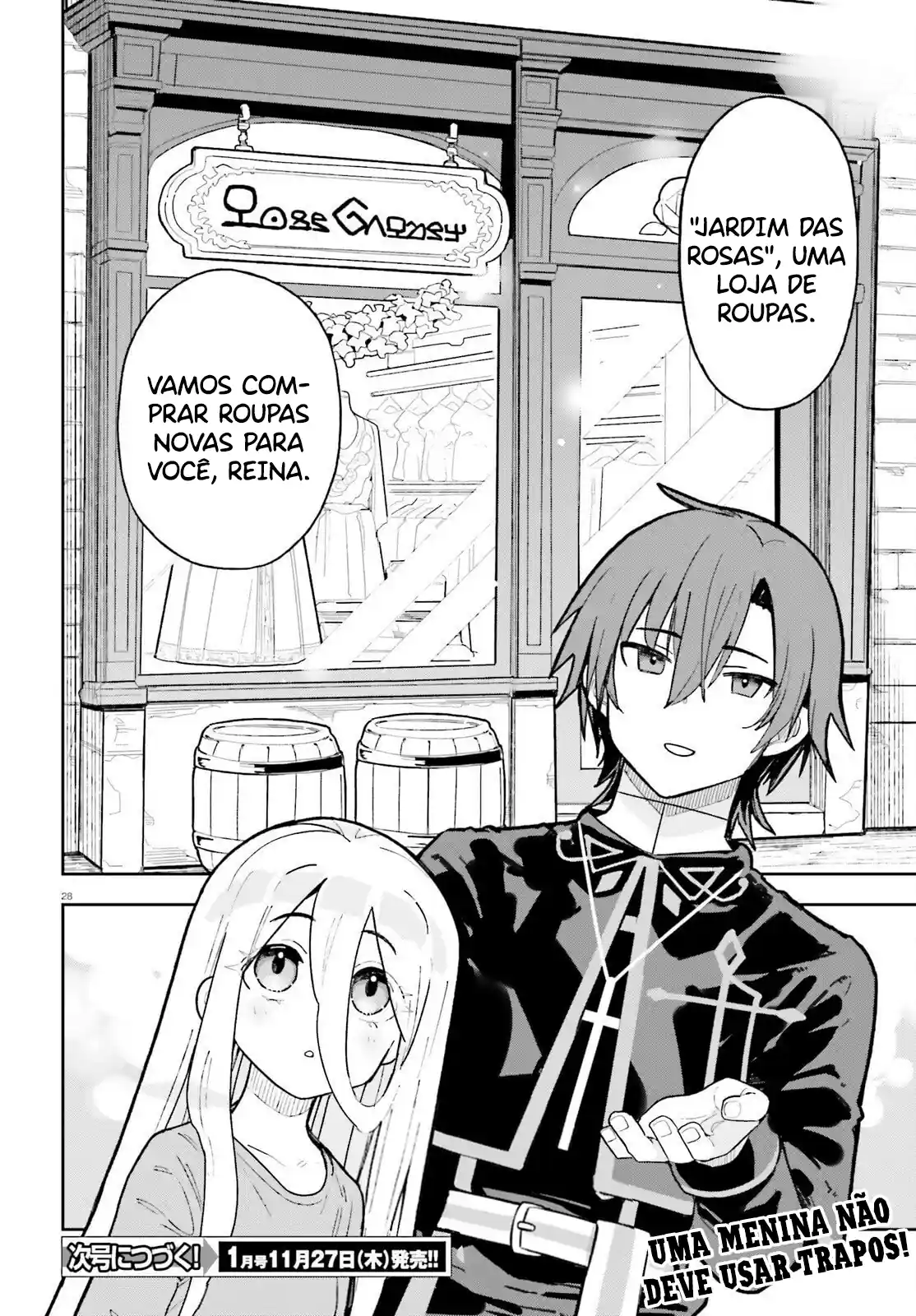 Mob Shisai dakedo, Kono Sekai ga Otome Jogo dato Kizuita node Heroine o Ikusei Shimasu Capítulo 3 Página 31