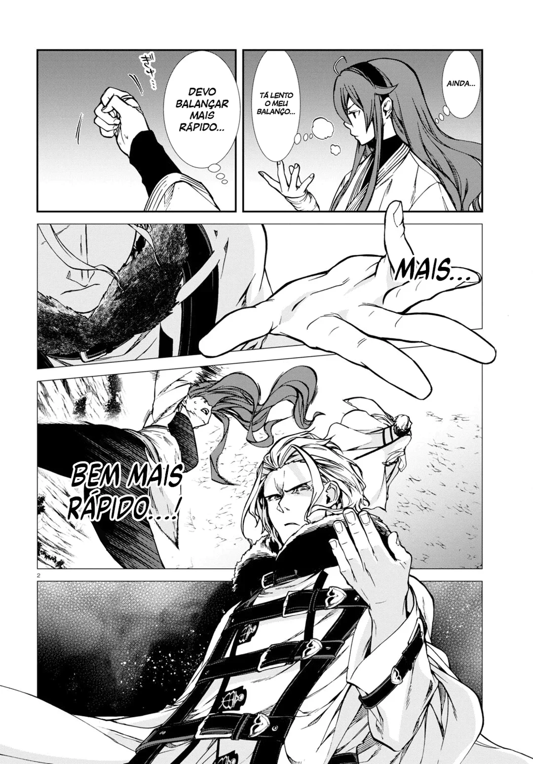 Mushoku Tensei Capítulo 88 Página 3