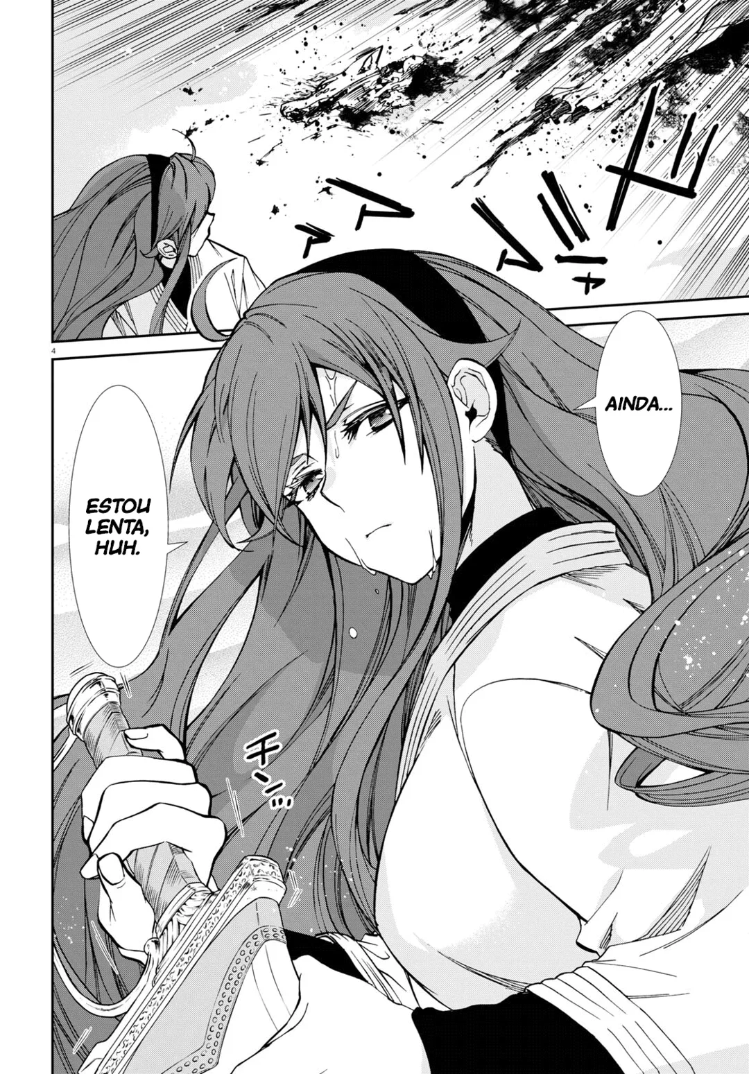 Mushoku Tensei Capítulo 88 Página 5